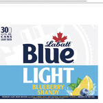 Labatt Blue Light Blueberry Shandy 30pk