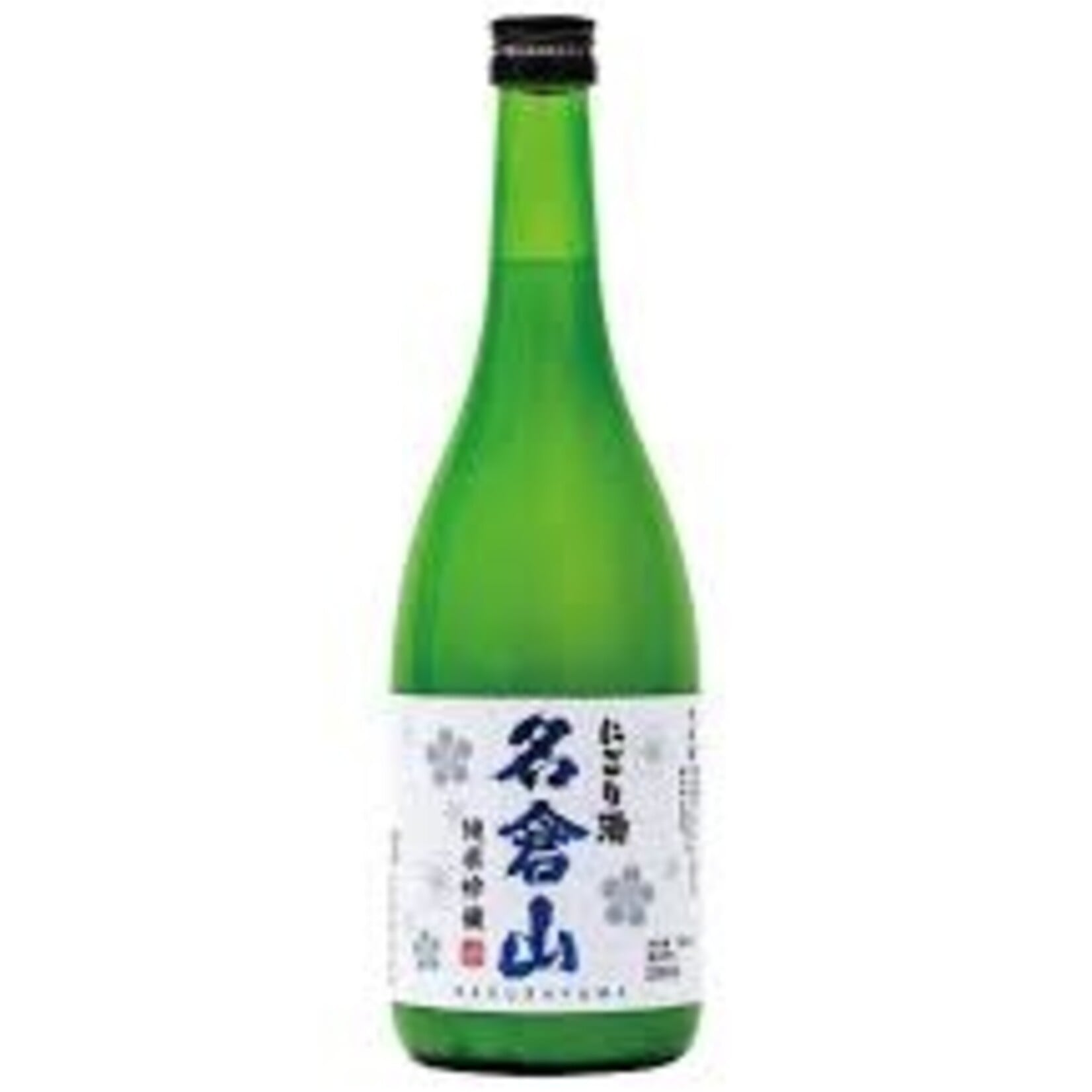 Nagurayama "Snow White" Nigori Ginjo 720ml
