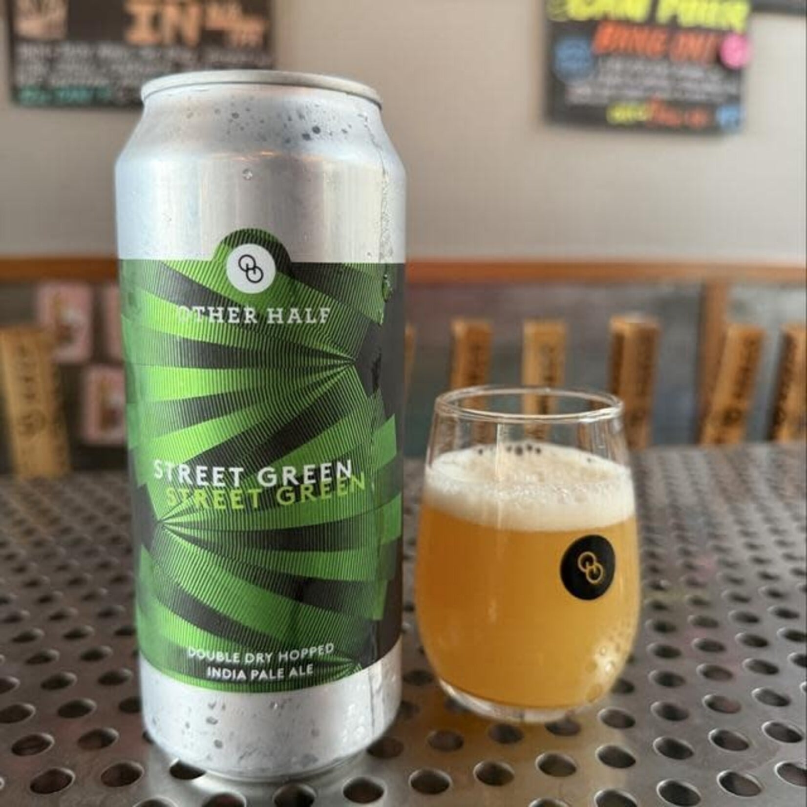Other Half Street Green 16oz CN