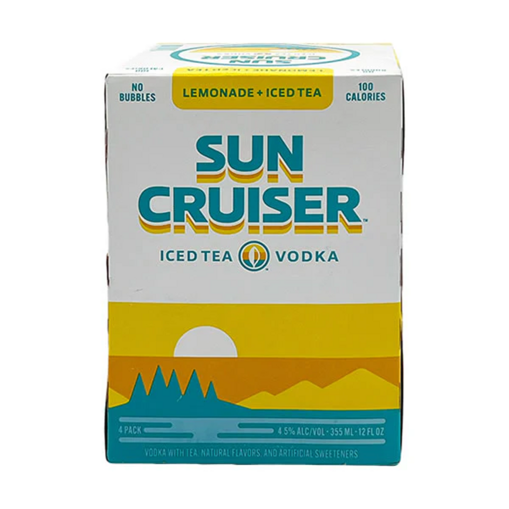 Sun Cruiser Classic Lemonade 4pk CN
