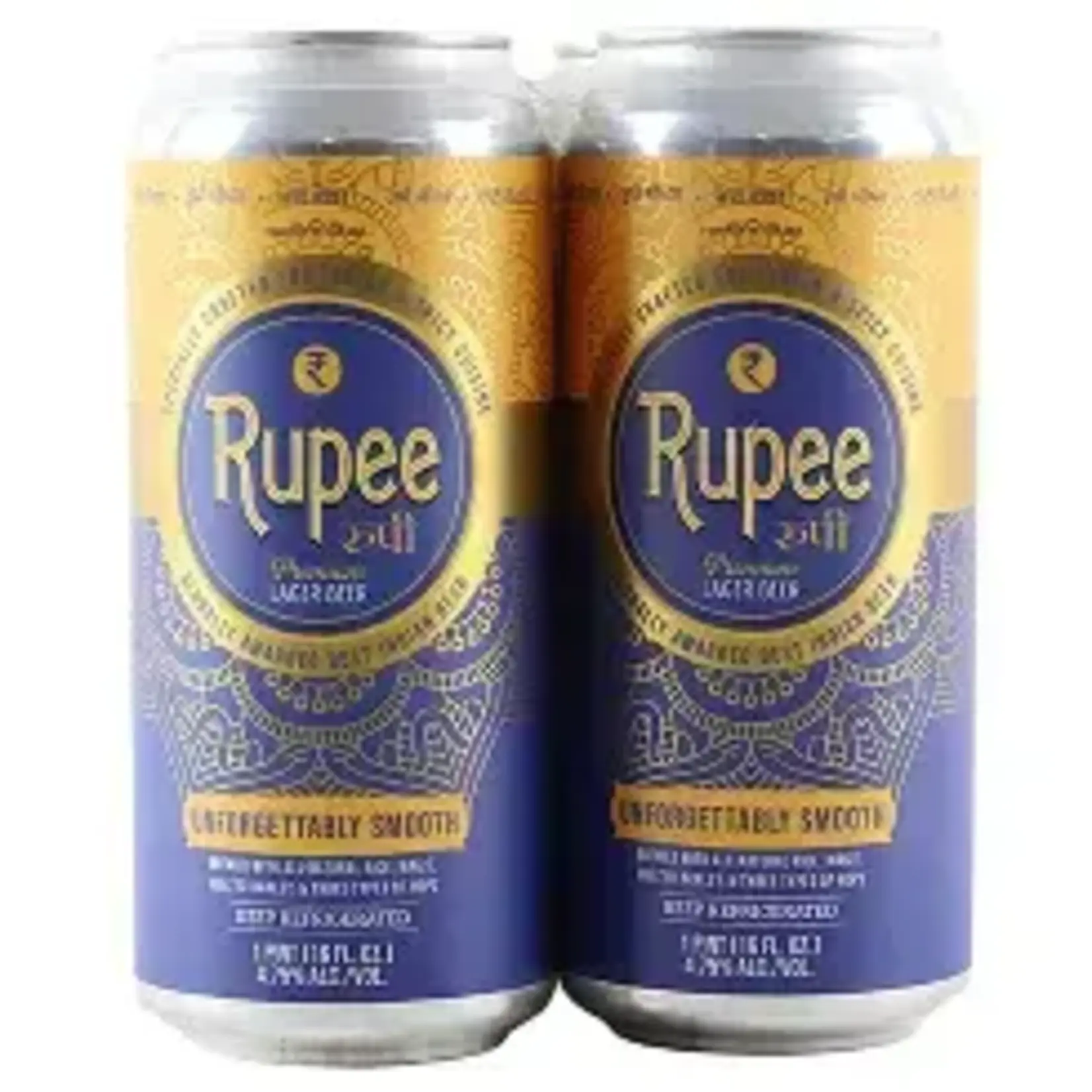 Rupee Rice Lager 4pk