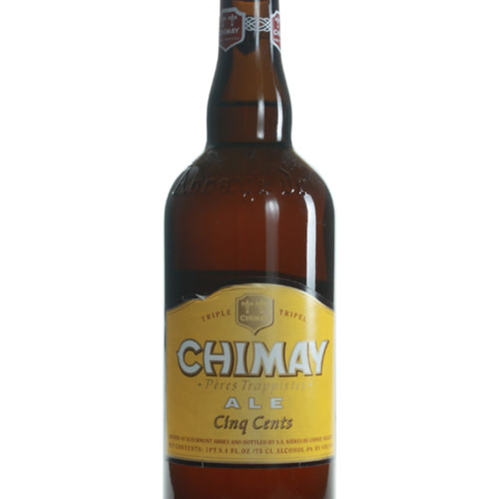 Chimay Cinq Cents (White) 750mL
