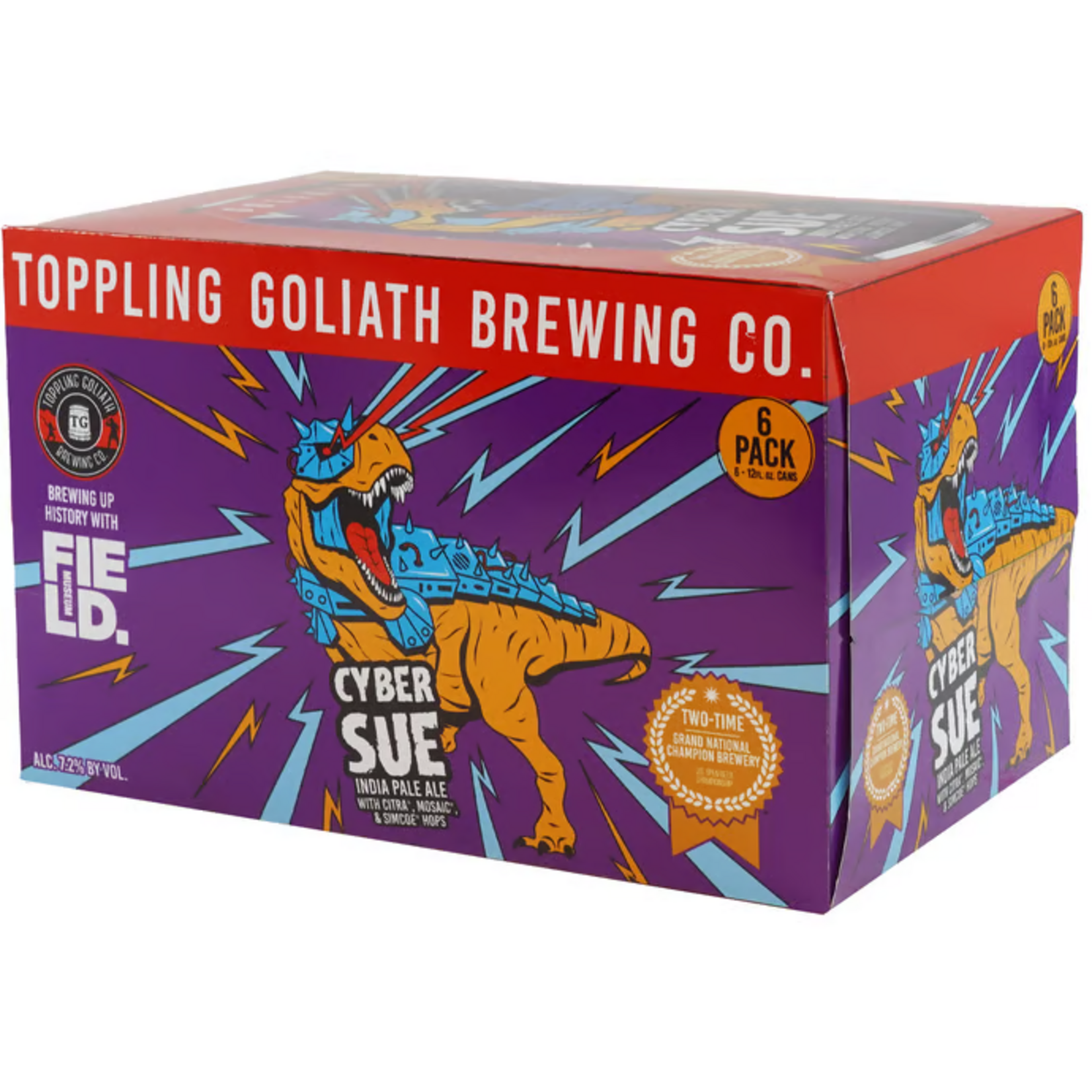Toppling Goliath Cyber Sue 6pk CN
