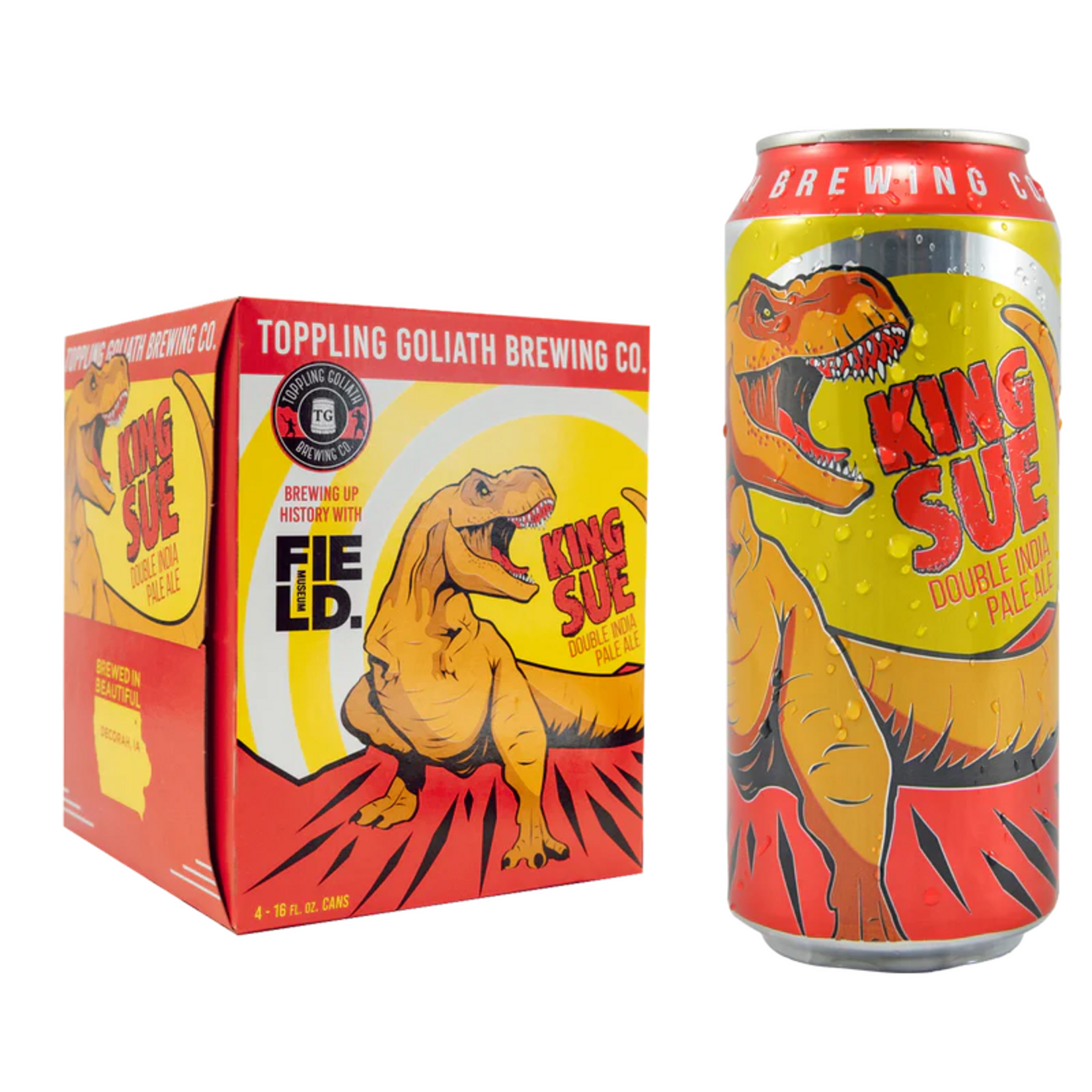 Toppling Goliath King Sue 4pk CN