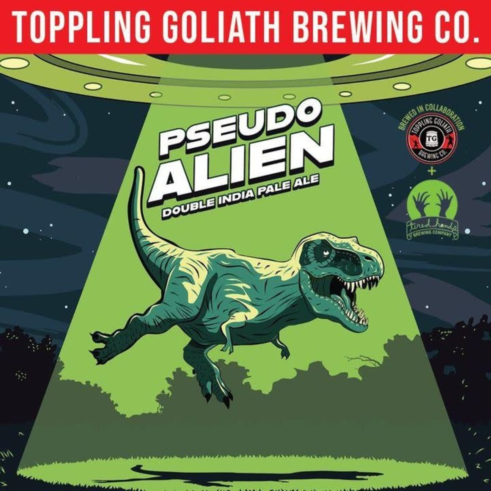 Toppling Goliath Pseudo Alien 4pk CN