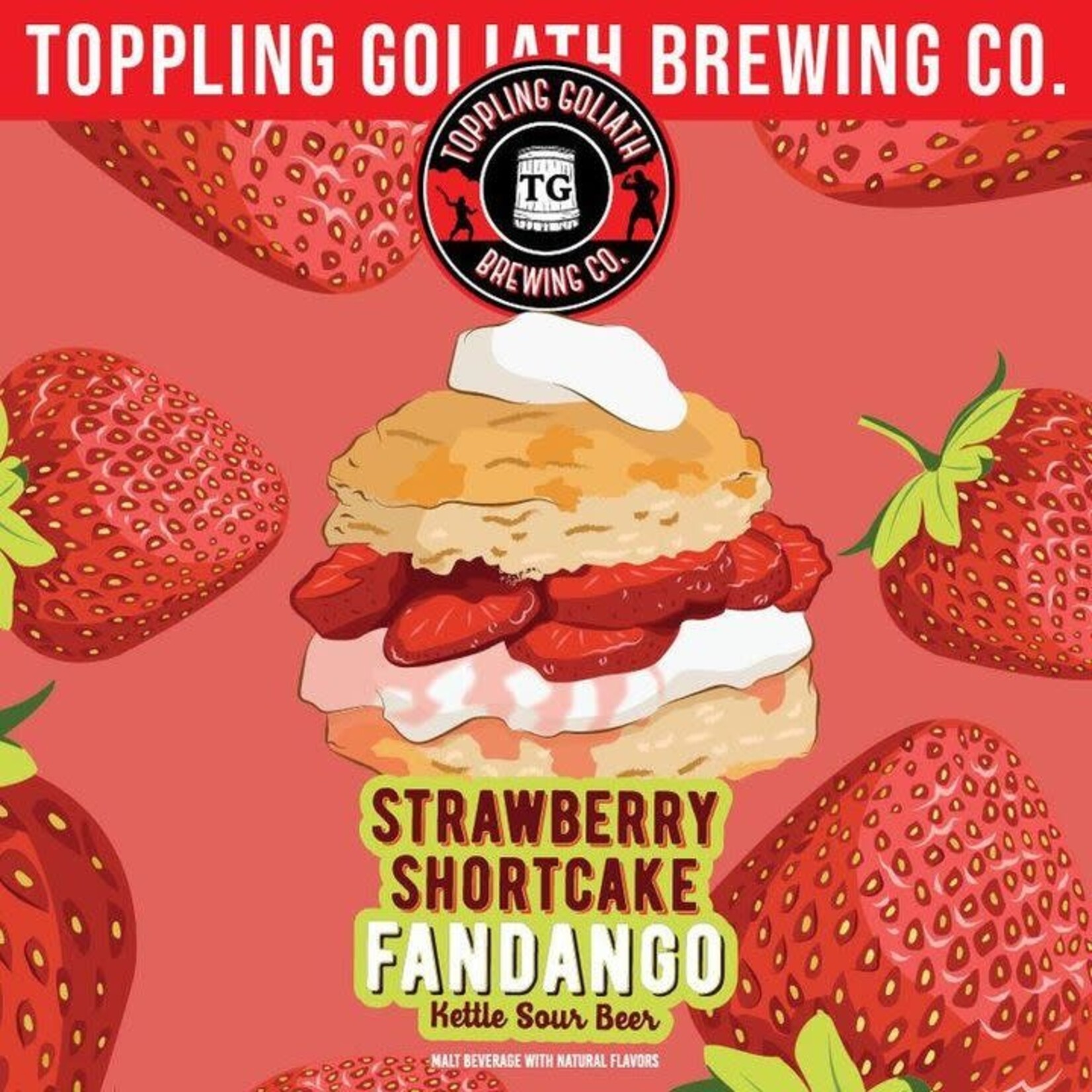 Toppling Goliath Strawberry Shortcake Fandango 4pk CN