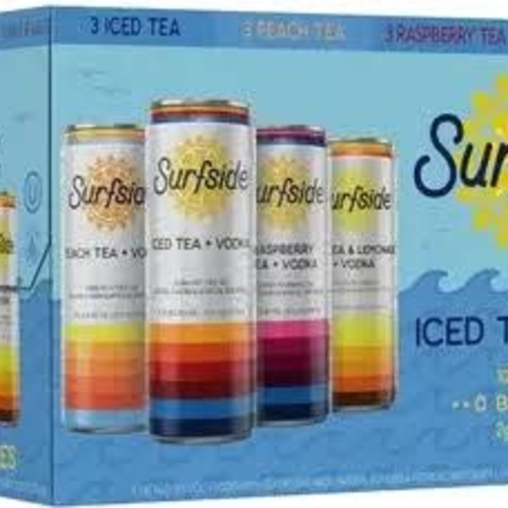 Surfside Iced Tea Variety 12pk CN