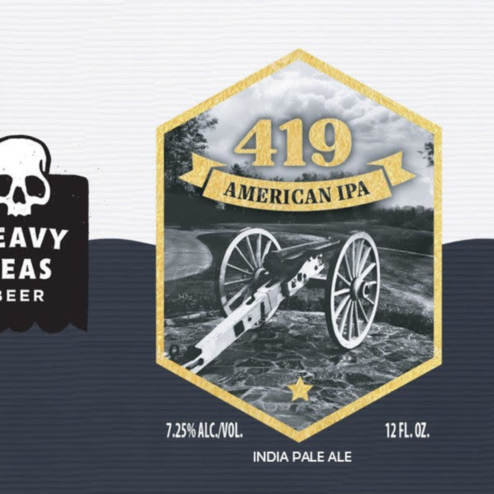 Heavy Seas 419 American IPA 6pk CN