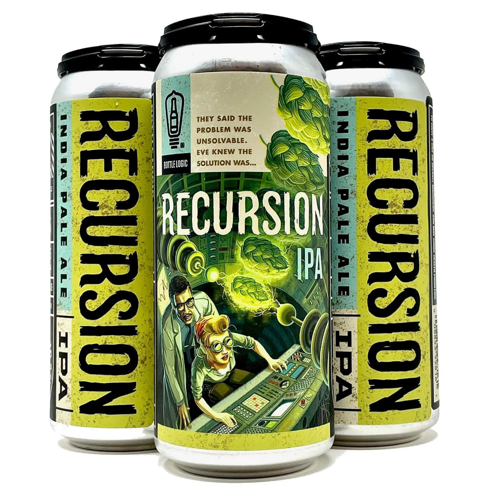 Bottle Logic Recursion 4pk CN