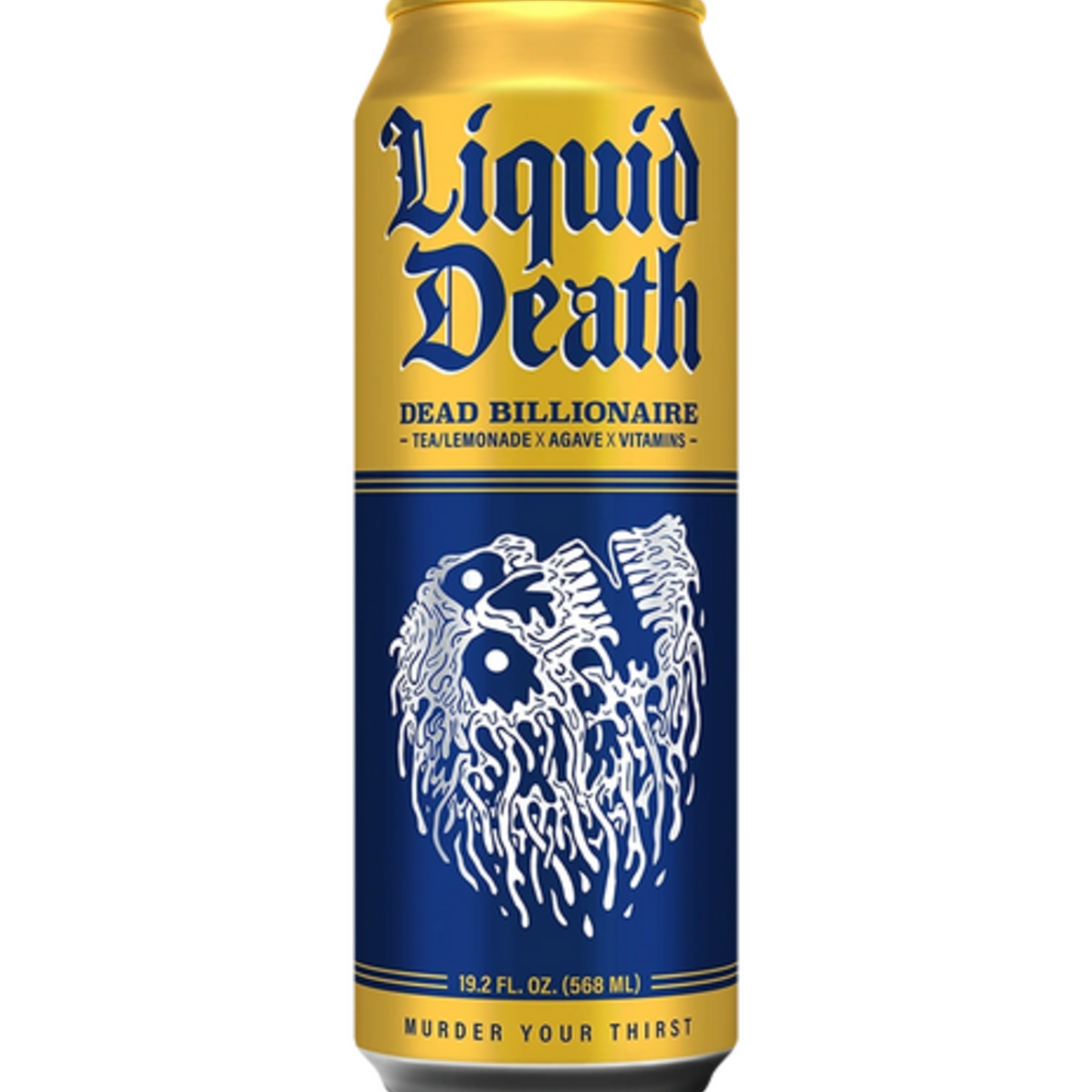 Liquid Death Dead Billionaire 19.2oz CN