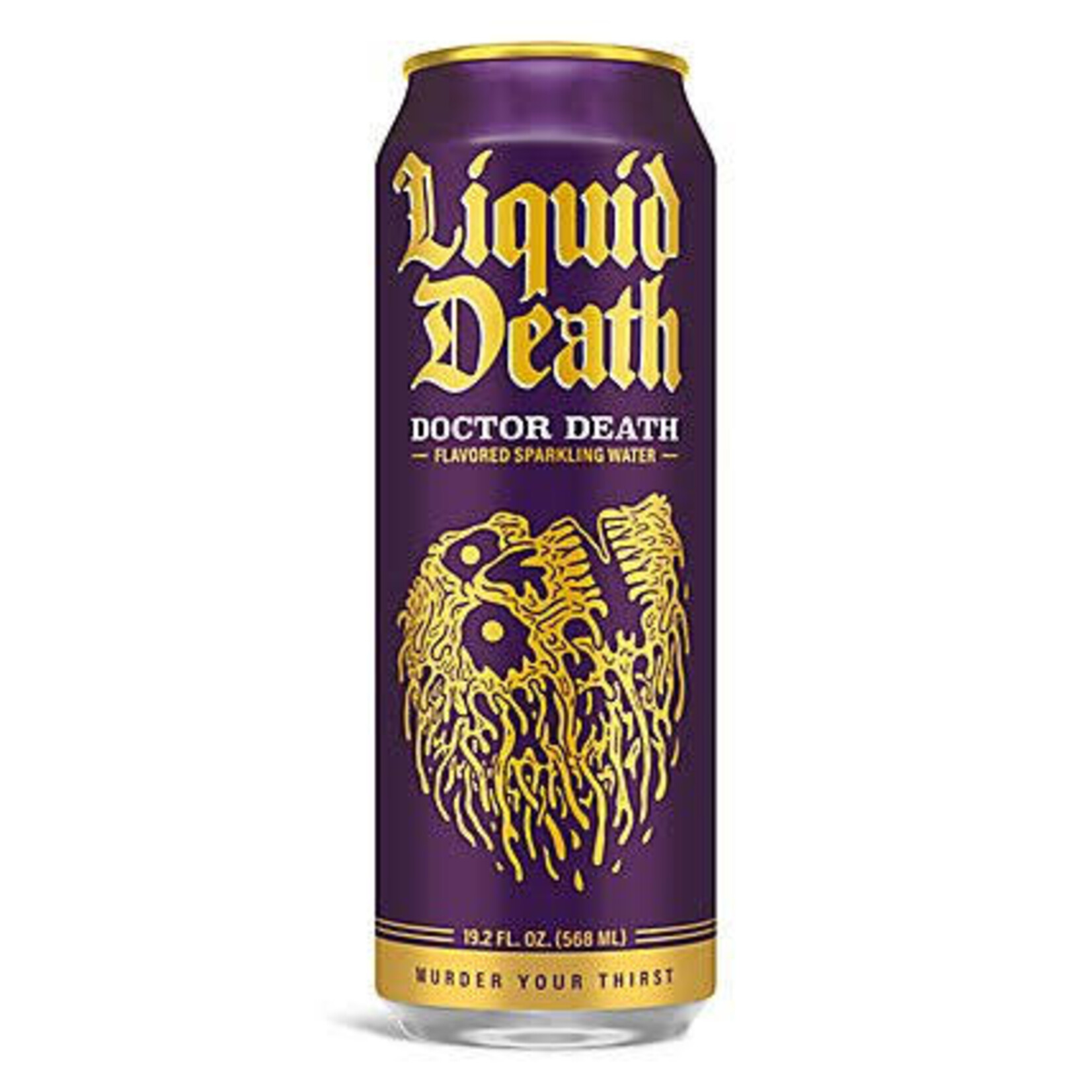 Liquid Death Doctor Death 19.2oz CN