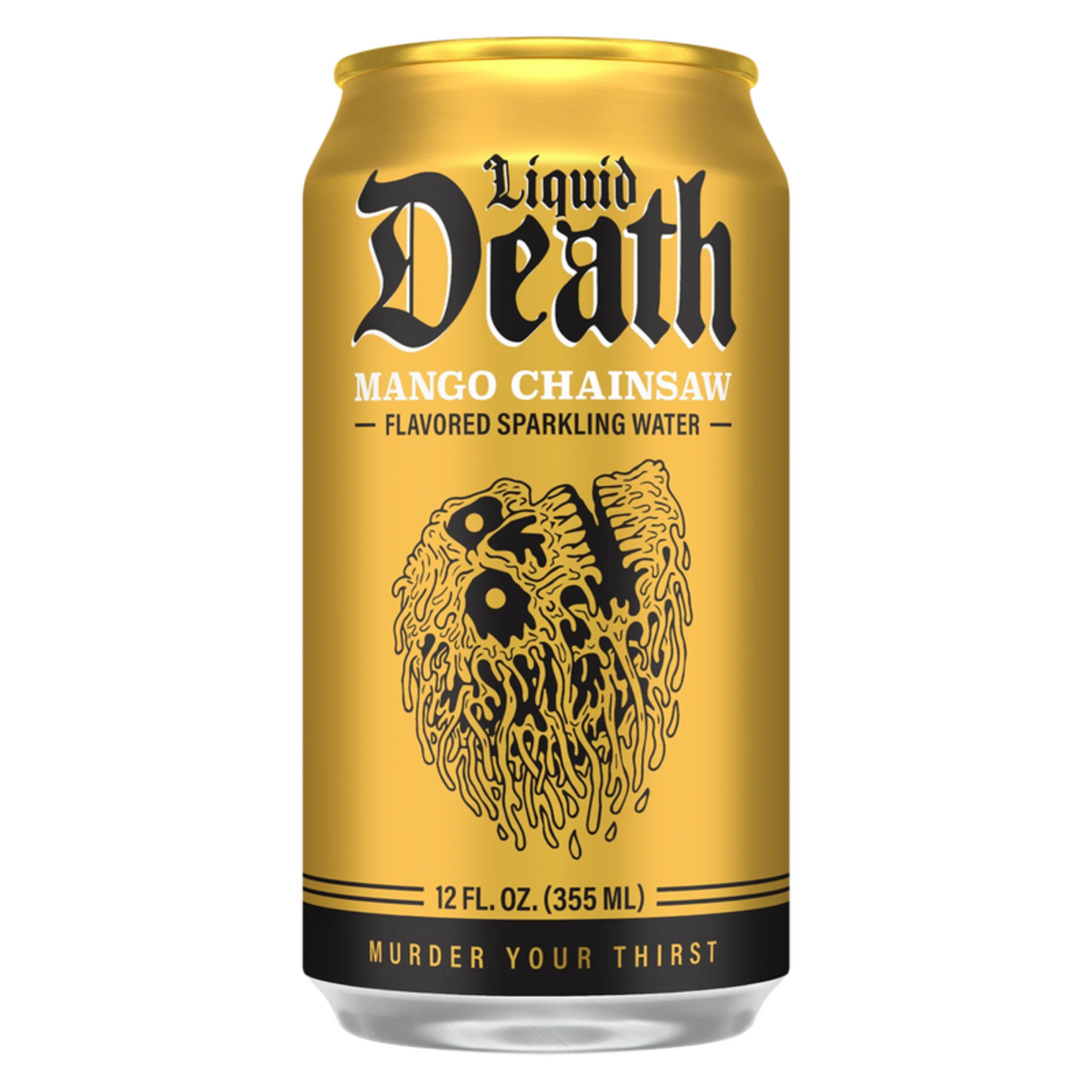 Liquid Death Mango Chainsaw 12oz CN