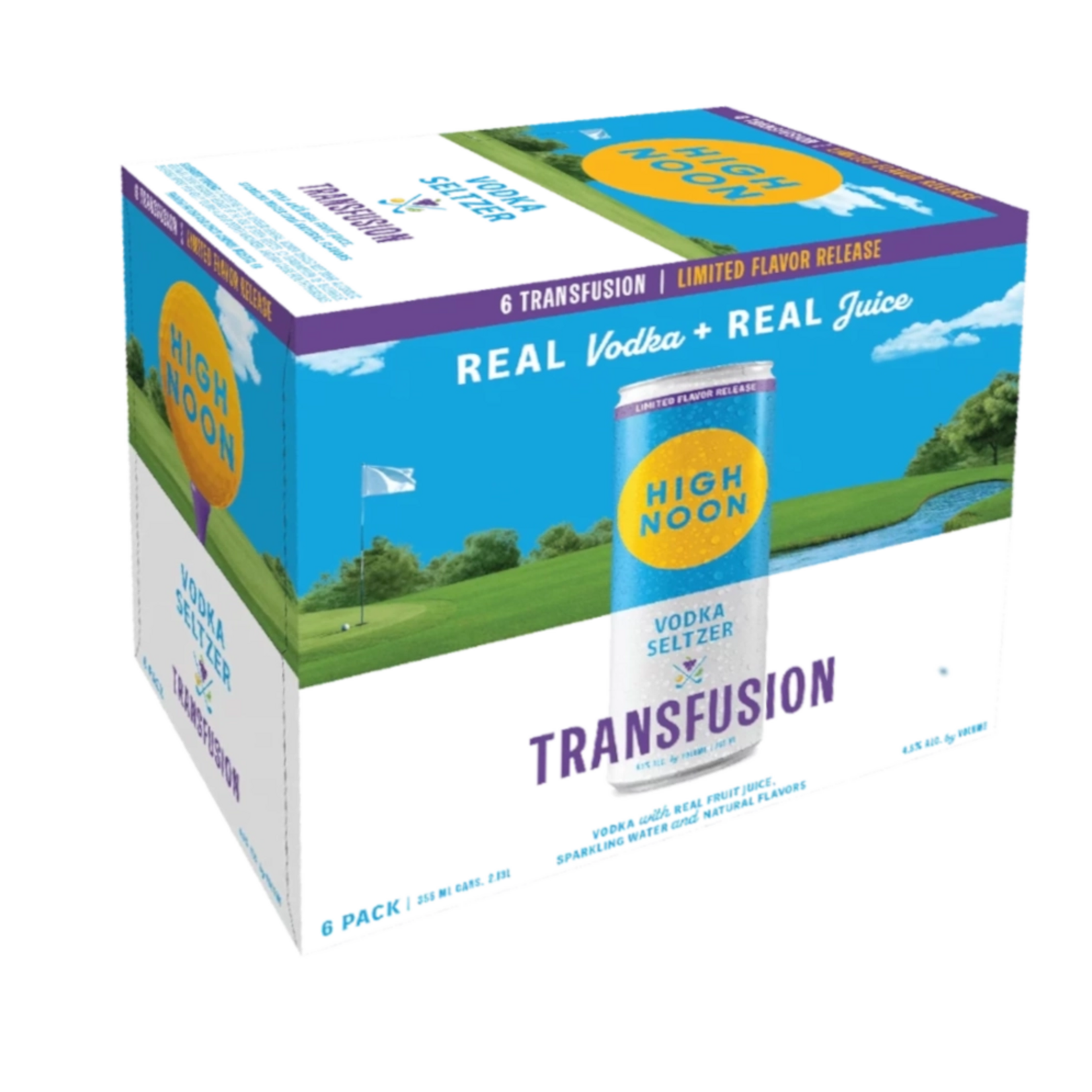 High Noon Transfusion 6pk CN