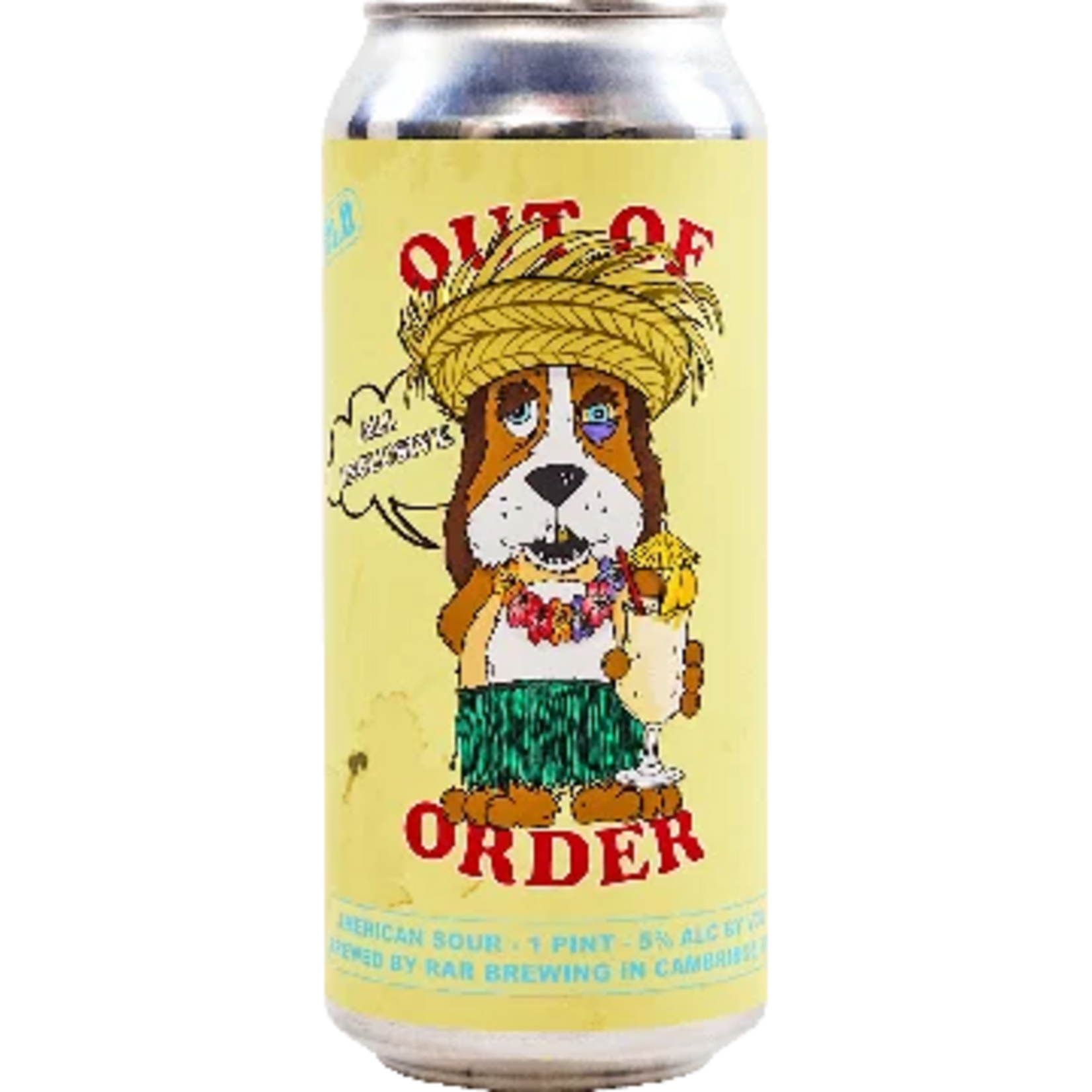 RAR Out Of Order All Inclusive 4pk CN