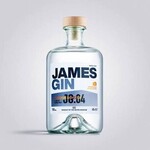 James Gin JG.04 London Drizzle 750ml
