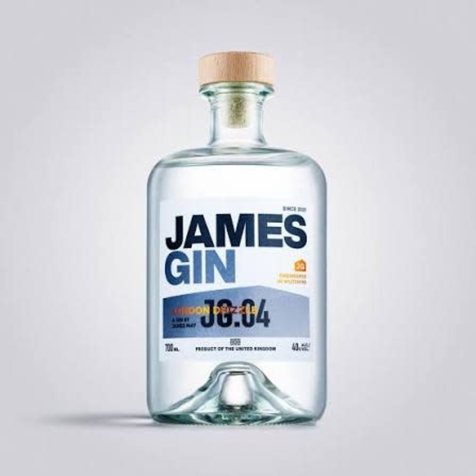 James Gin JG.04 London Drizzle 750ml