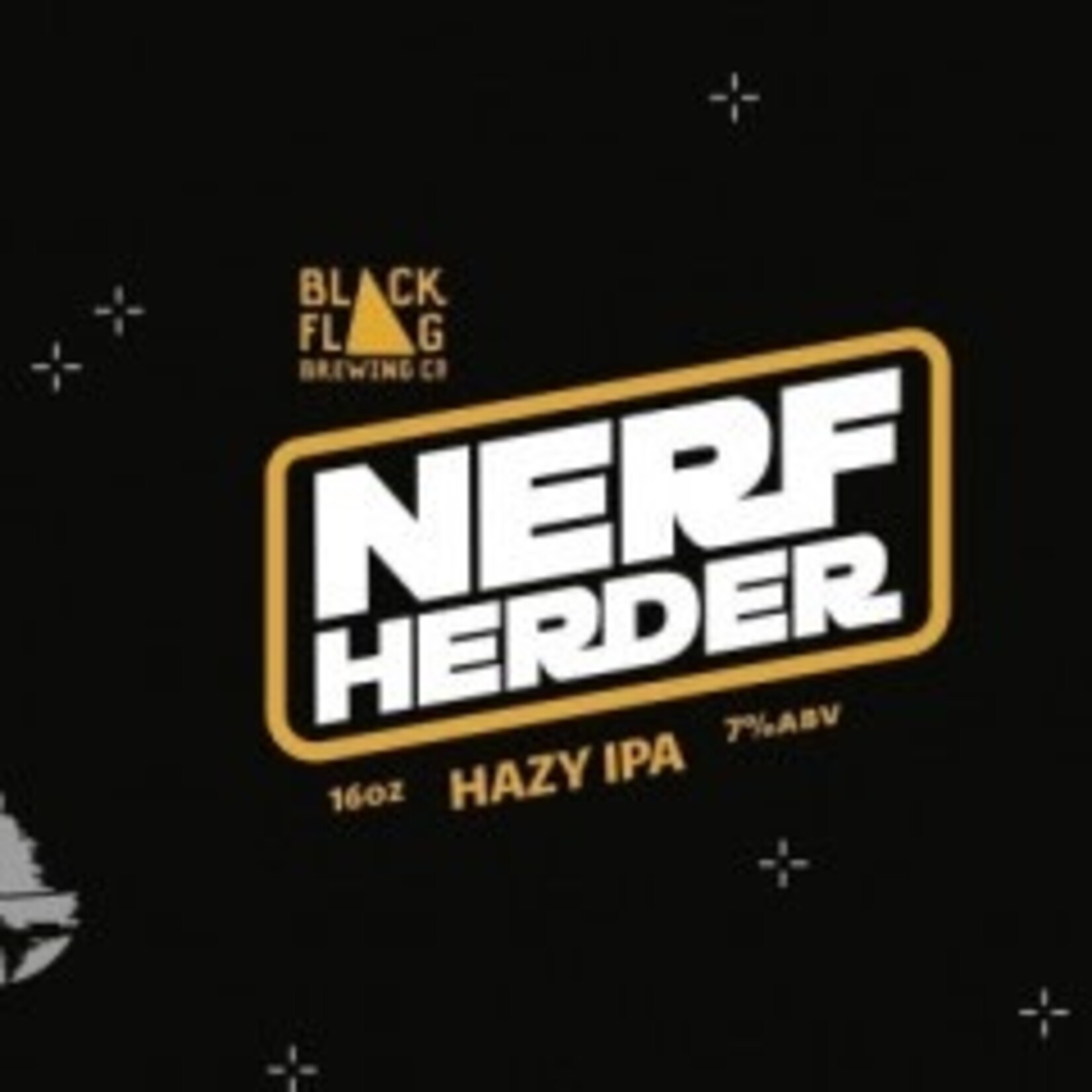 Black Flag Nerf Herder 16oz CN
