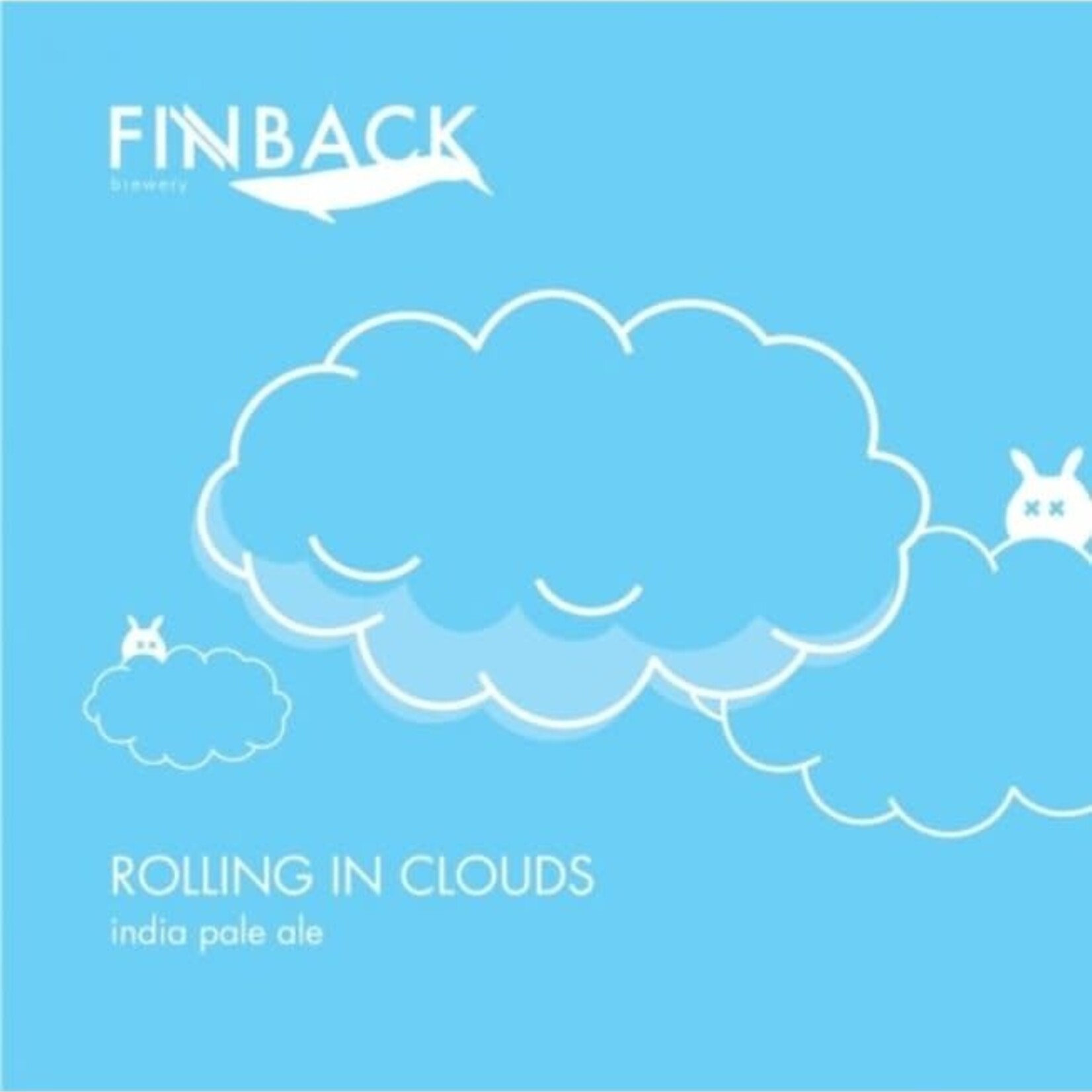 Finback Rolling In Clouds 16oz CN