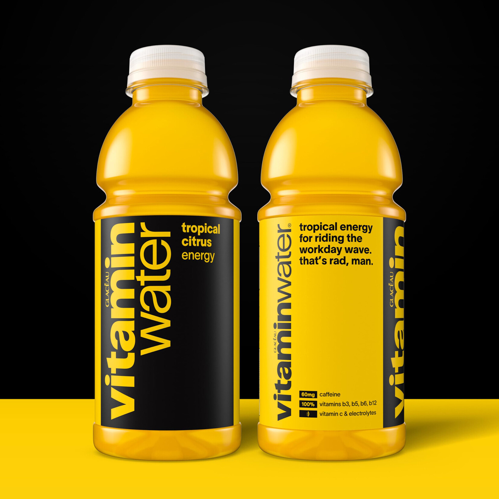 Vitamin Water Tropical Citrus Energy 20oz