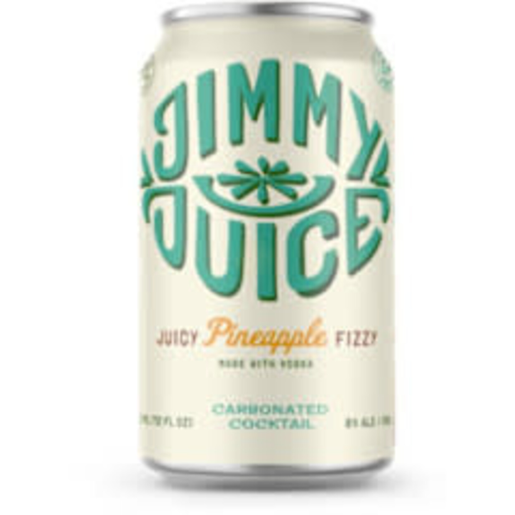 Jimmy Juice Juicy Pineapple Fizzy 12oz CN