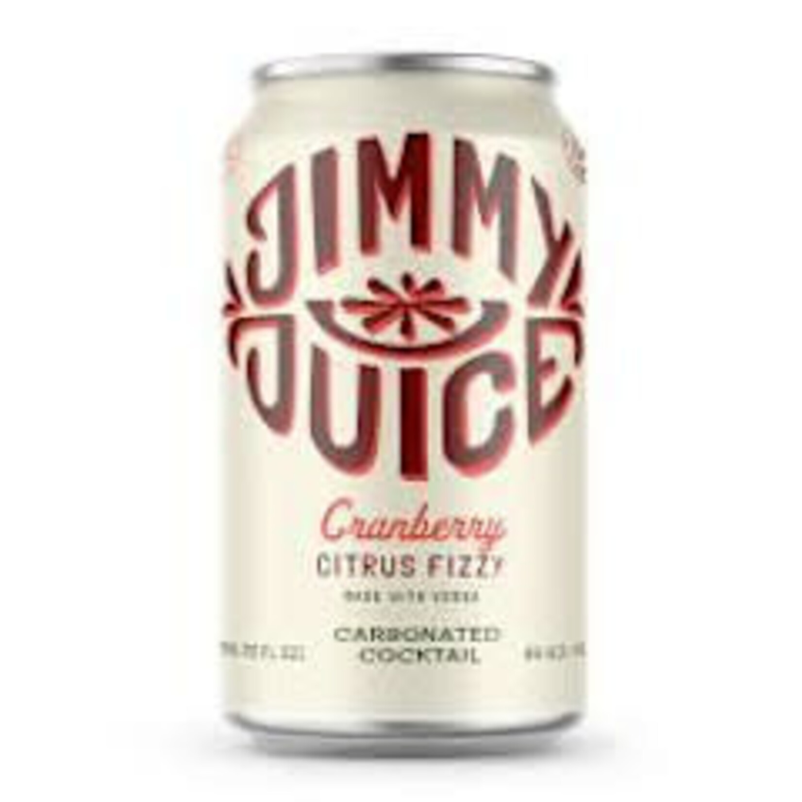 Jimmy Juice Cranberry Citrus Fizzy 12oz CN