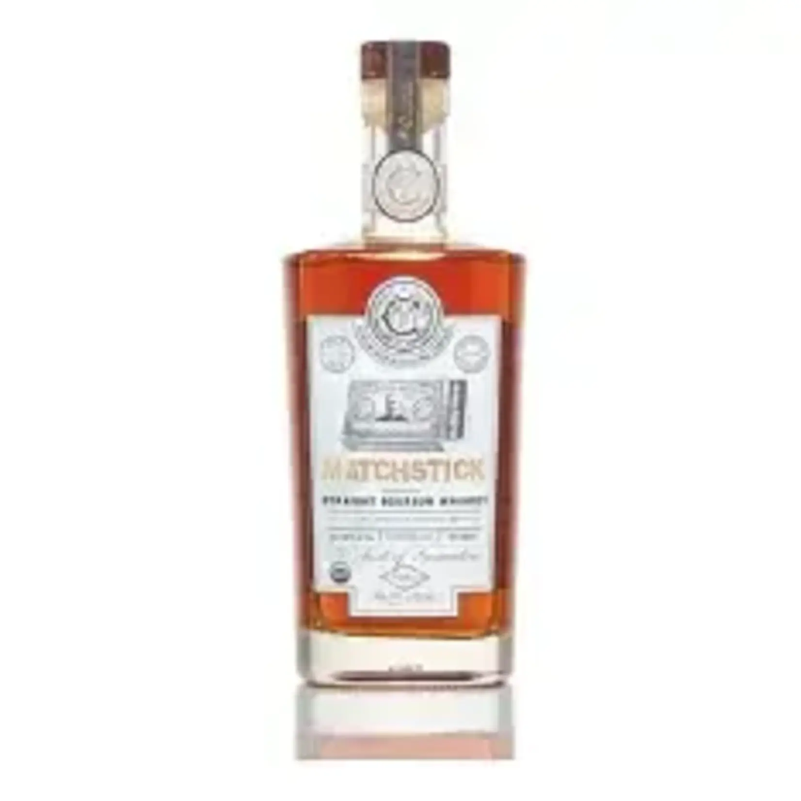 McClintock Matchstick Straight Bourbon Whiskey 750mL