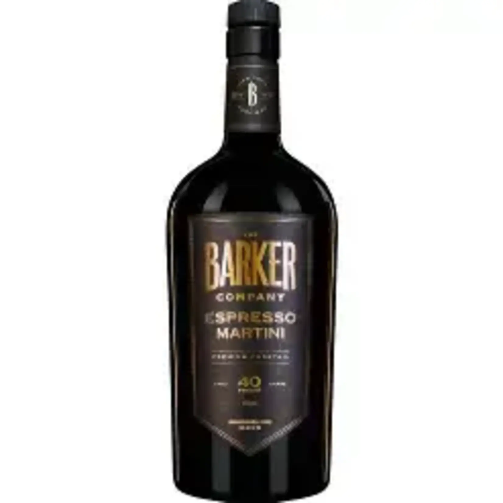 The Barker Espresso Martini 700ml