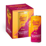 Social Hour Mango Passionfruit Margarita 4pk CN