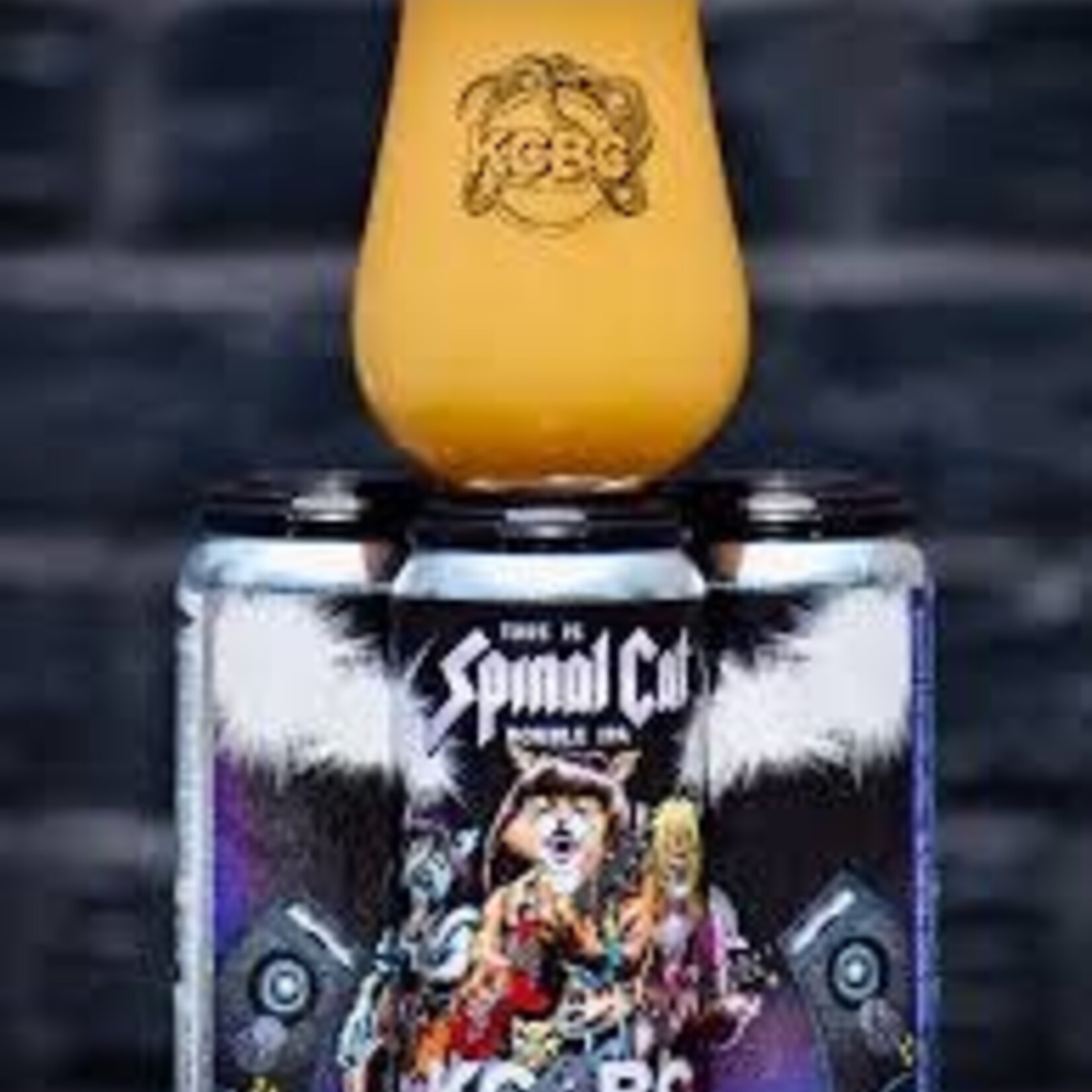 KCBC This Is Spinal Cat 4pk CN