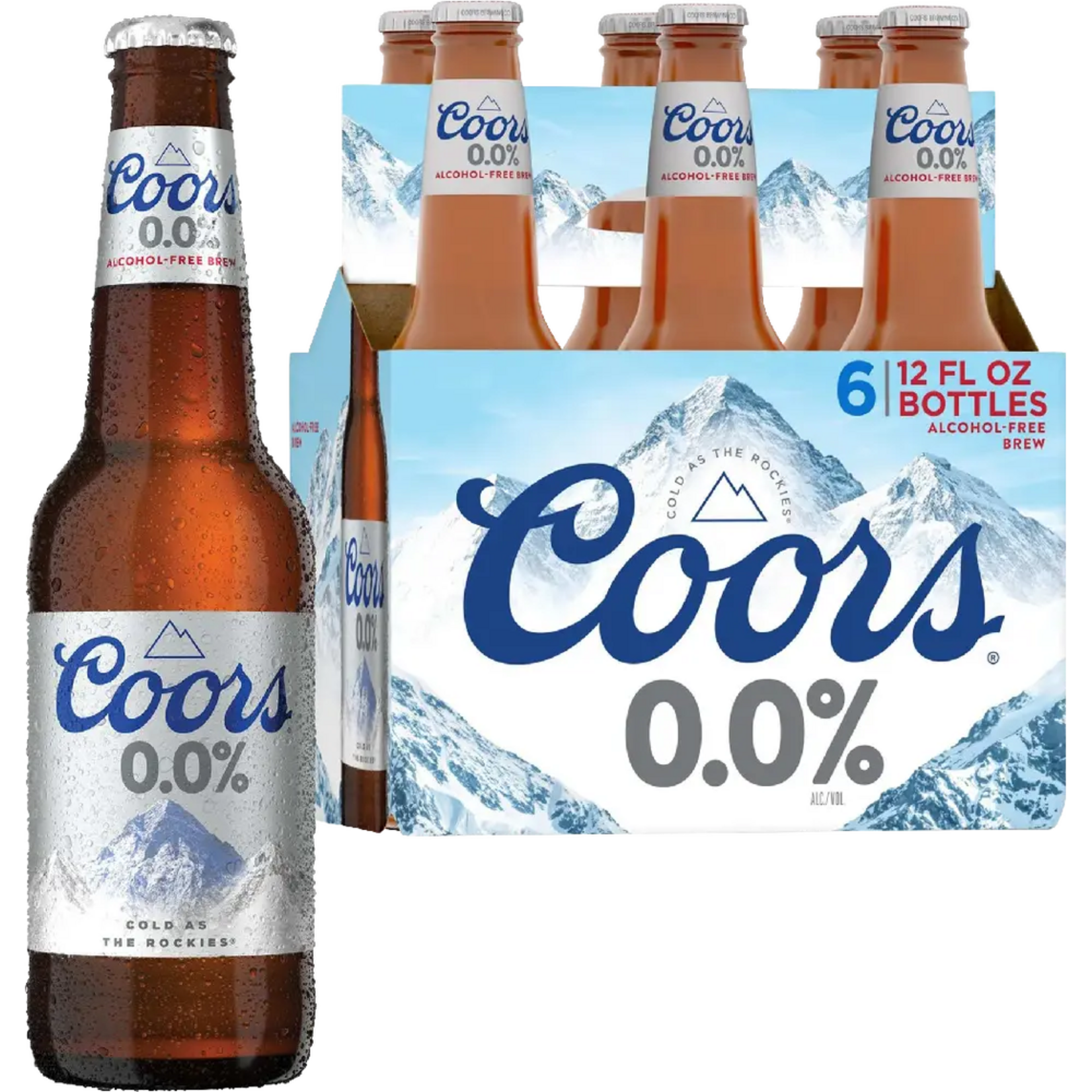 Coors 0.0 6pk BTL
