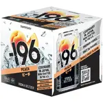 Suntory -196 Peach Vodka Seltzer 4pk