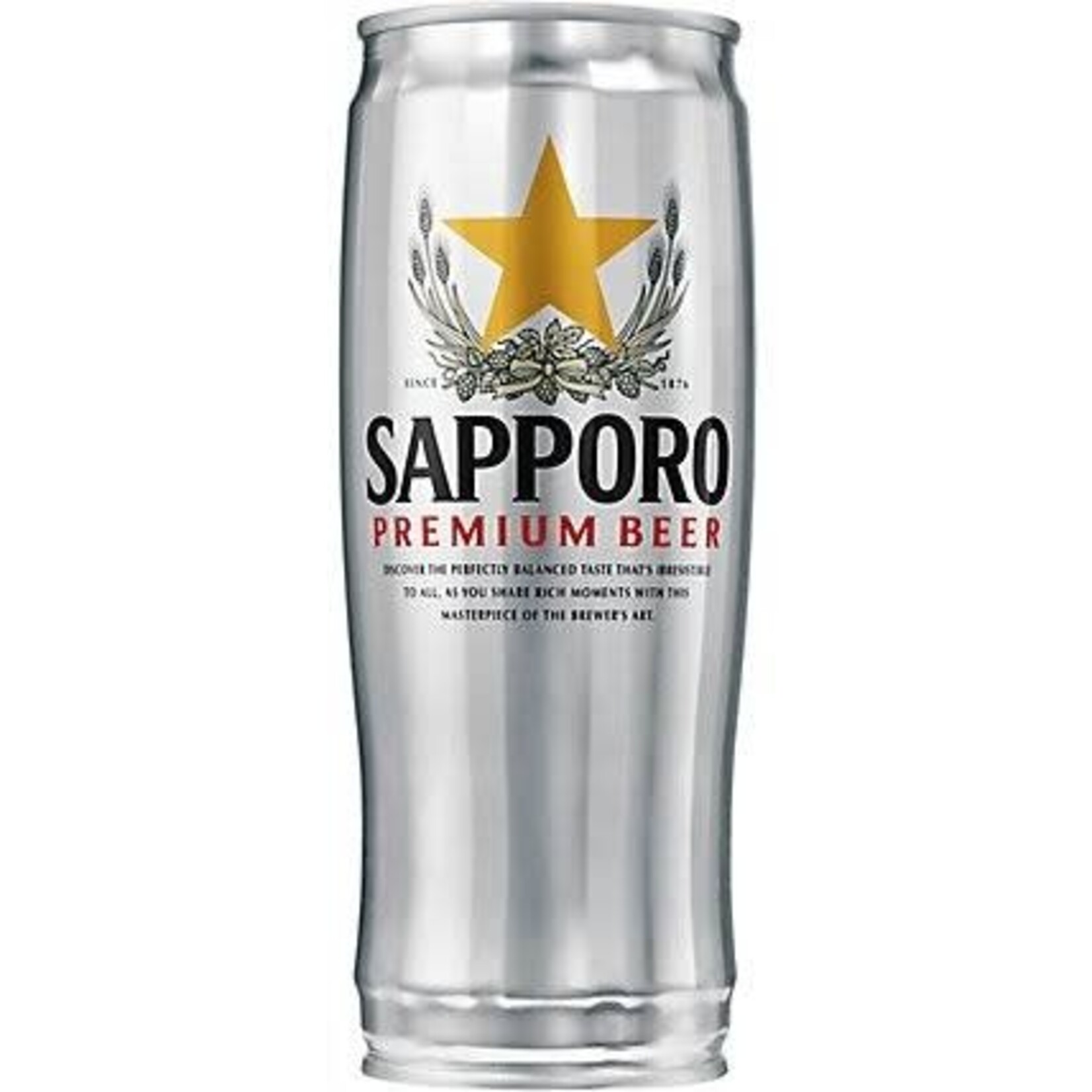 Sapporo Premium 22oz Can
