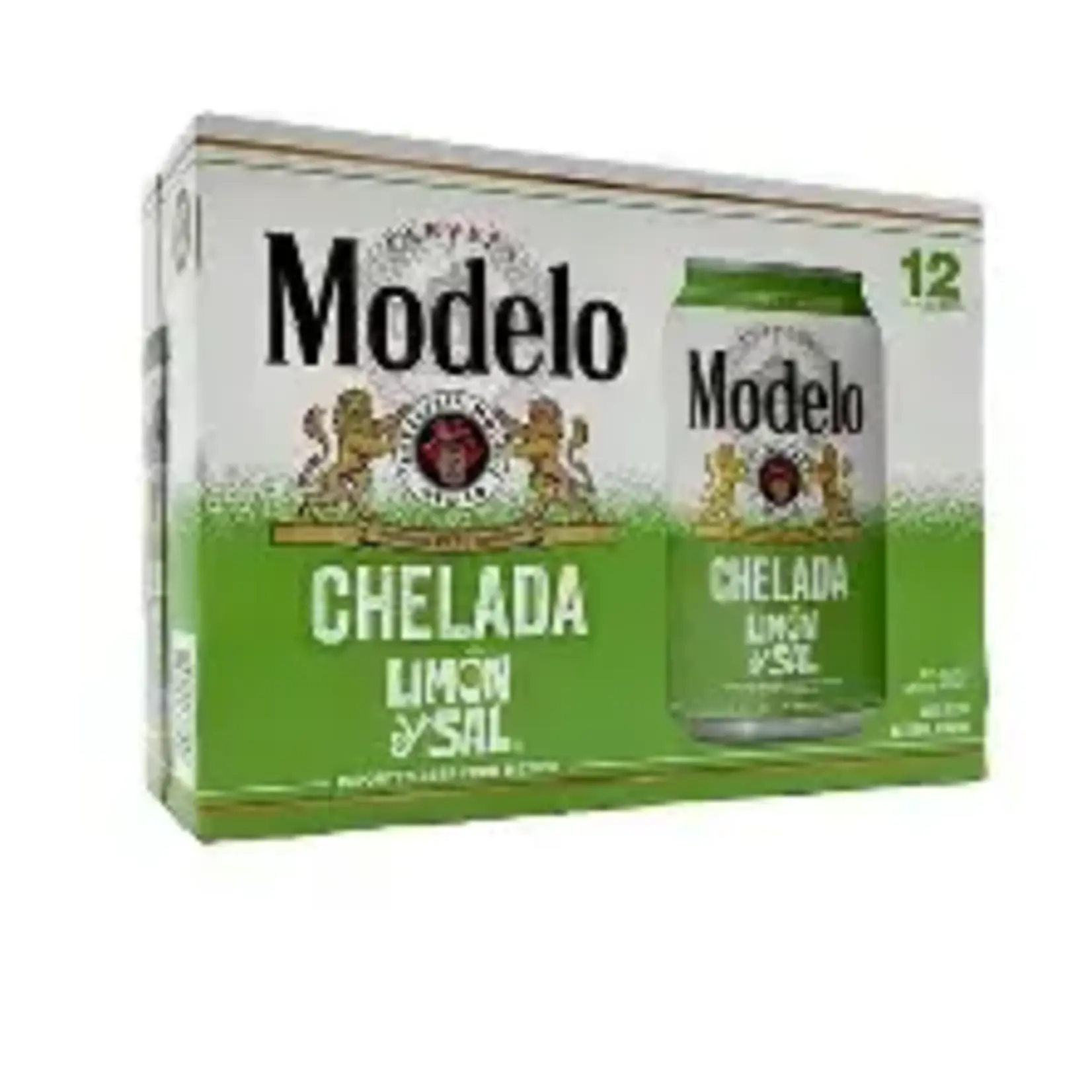 Modelo Chelada Limon Y Sal 12pk