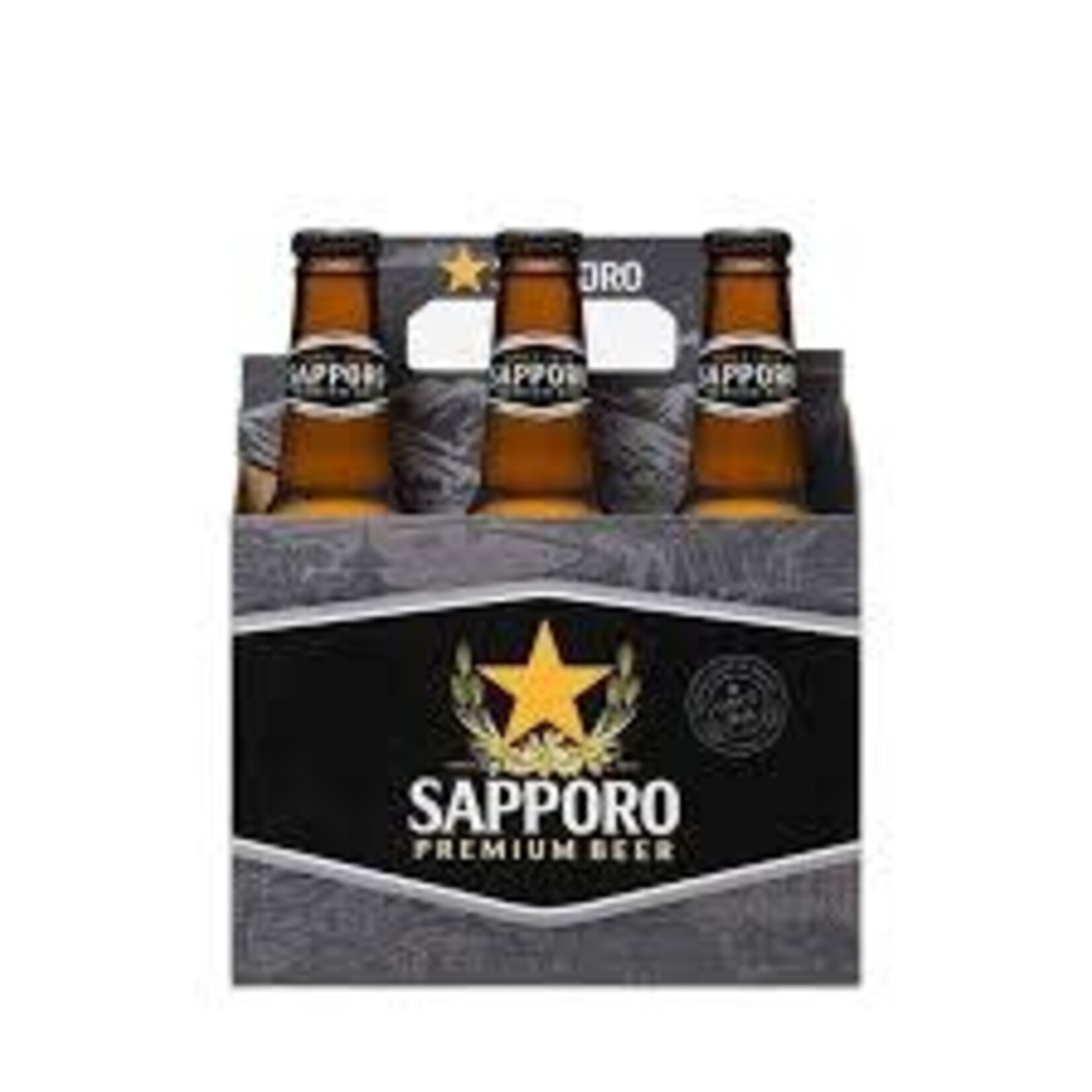 Sapporo Premium Black 6pk