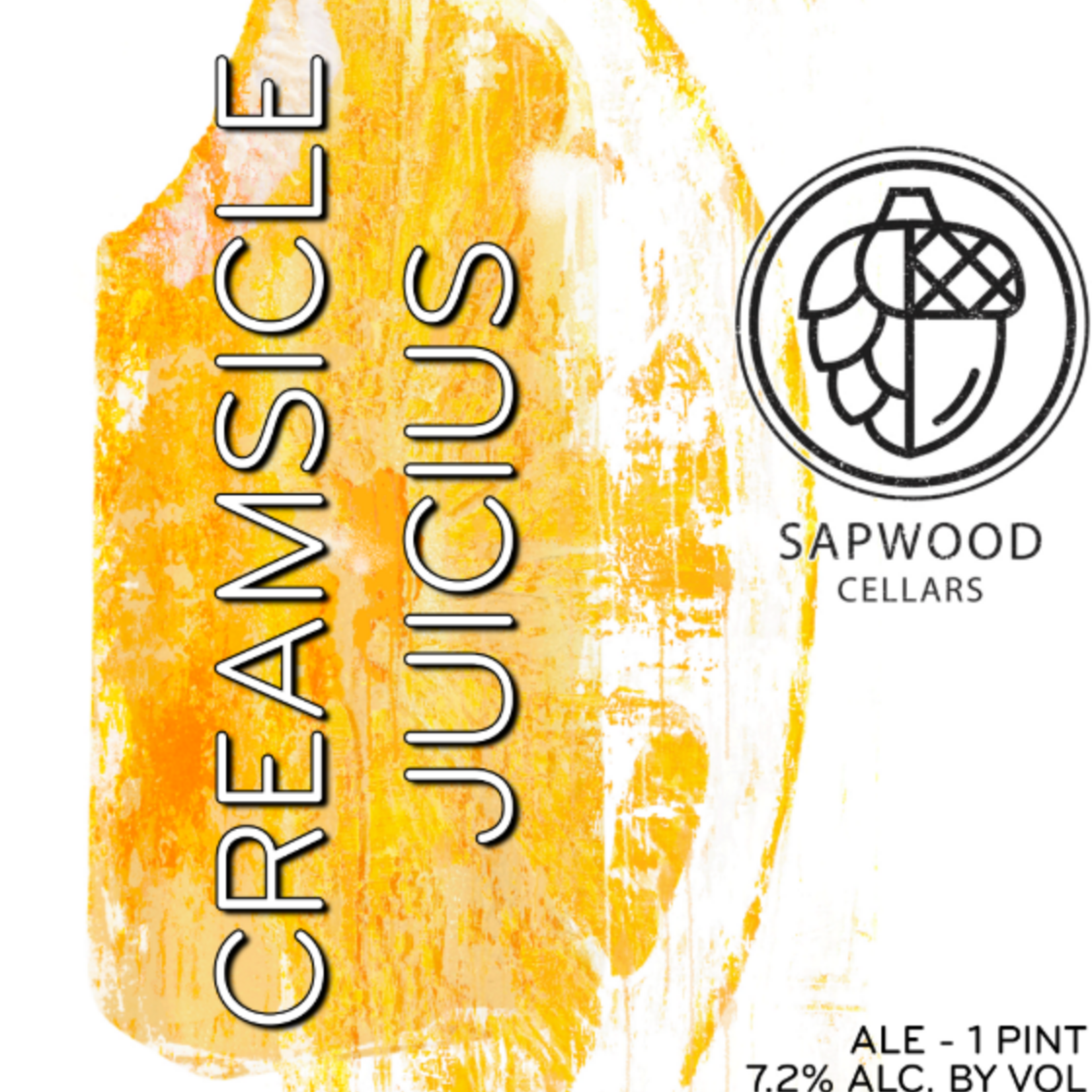 Sapwood Creamsicle Juicius 4pk CN