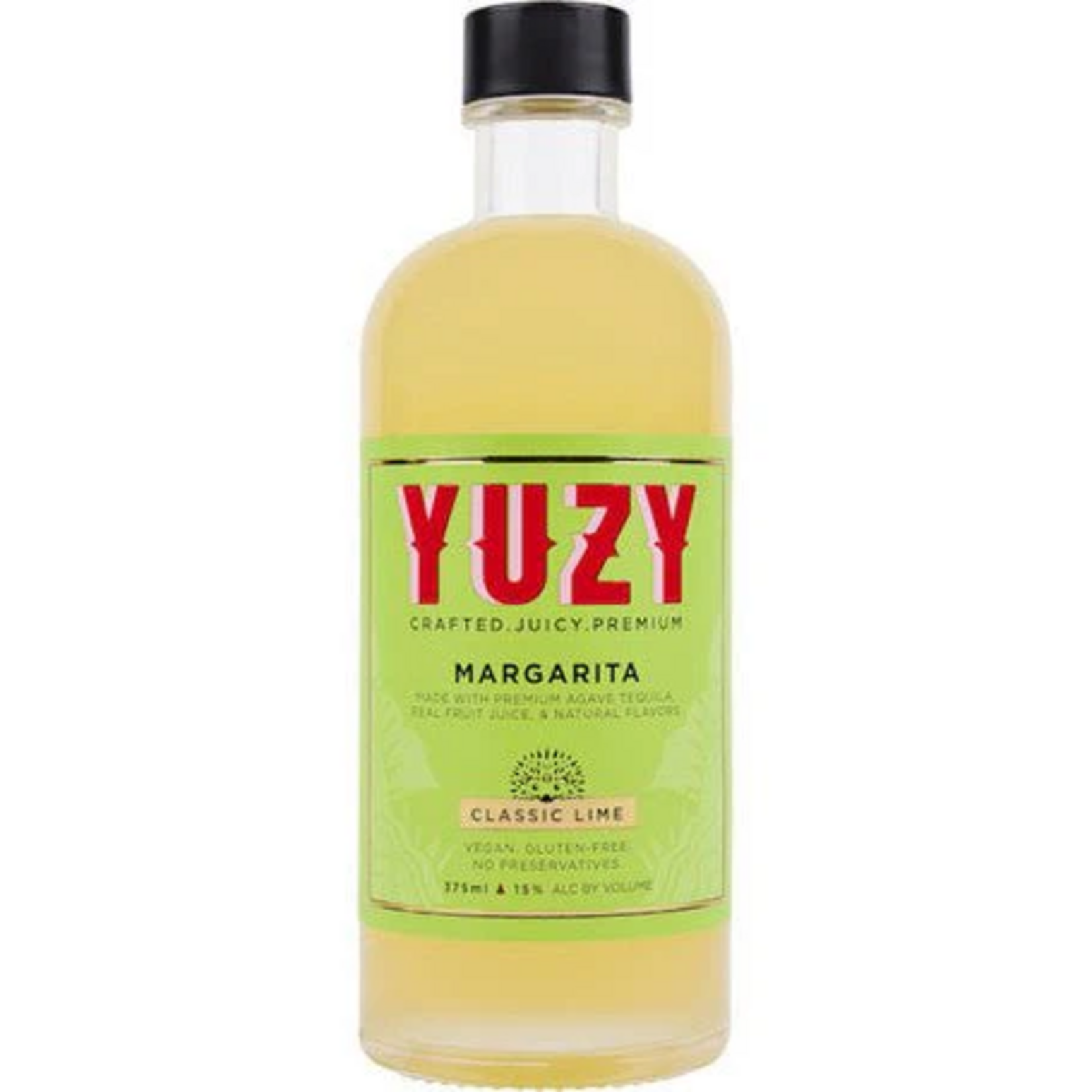 Yuzy Margarita Classic Lime 375mL