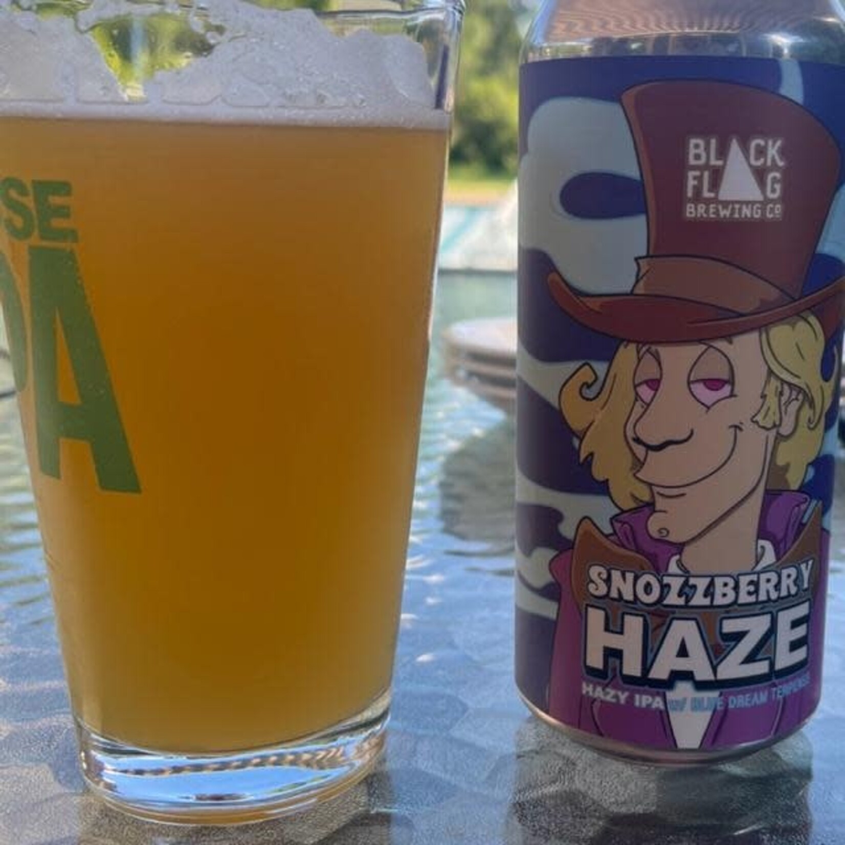 Black Flag Snozzberry Haze 16oz CN