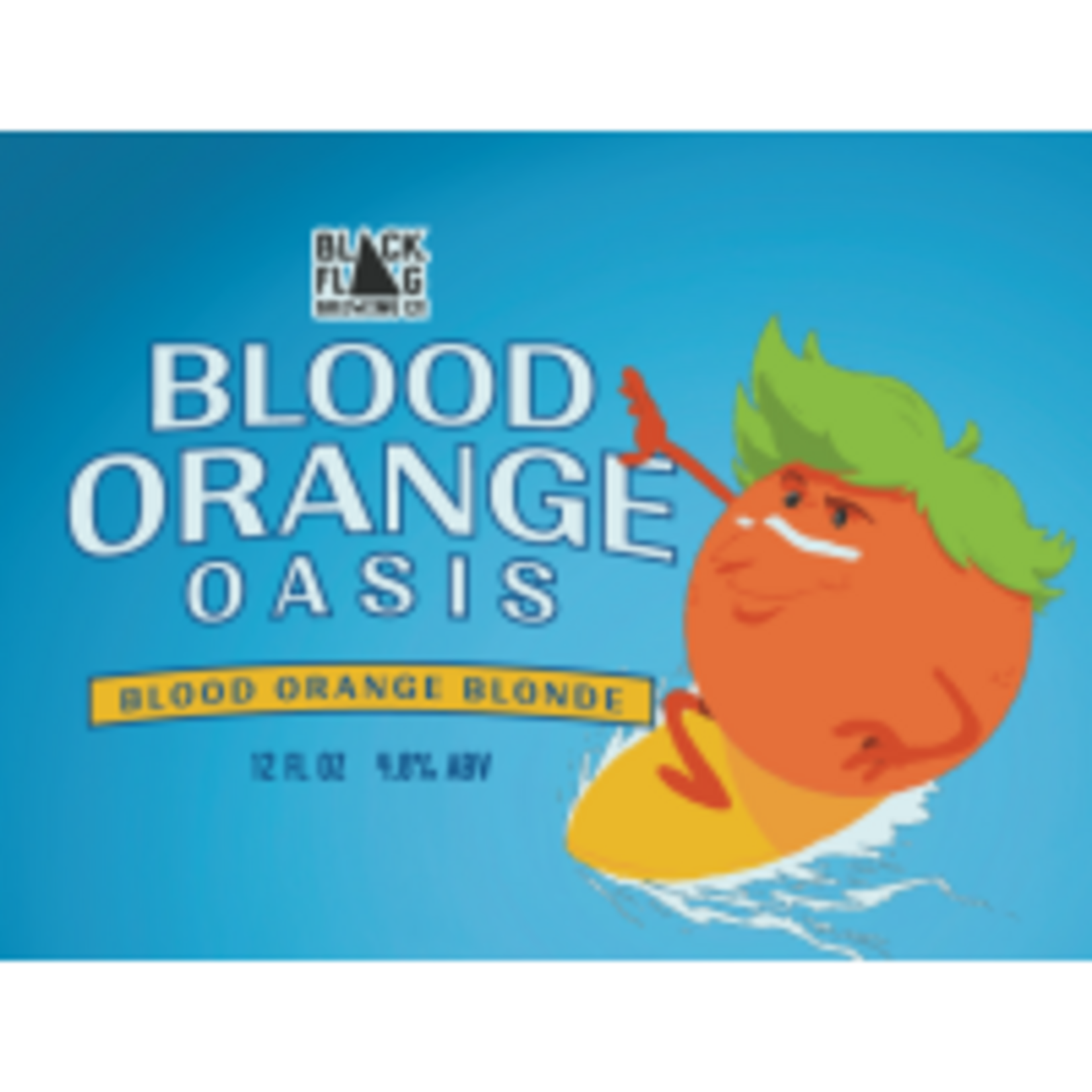 Black Flag Blood Orange Oasis 6pk CN