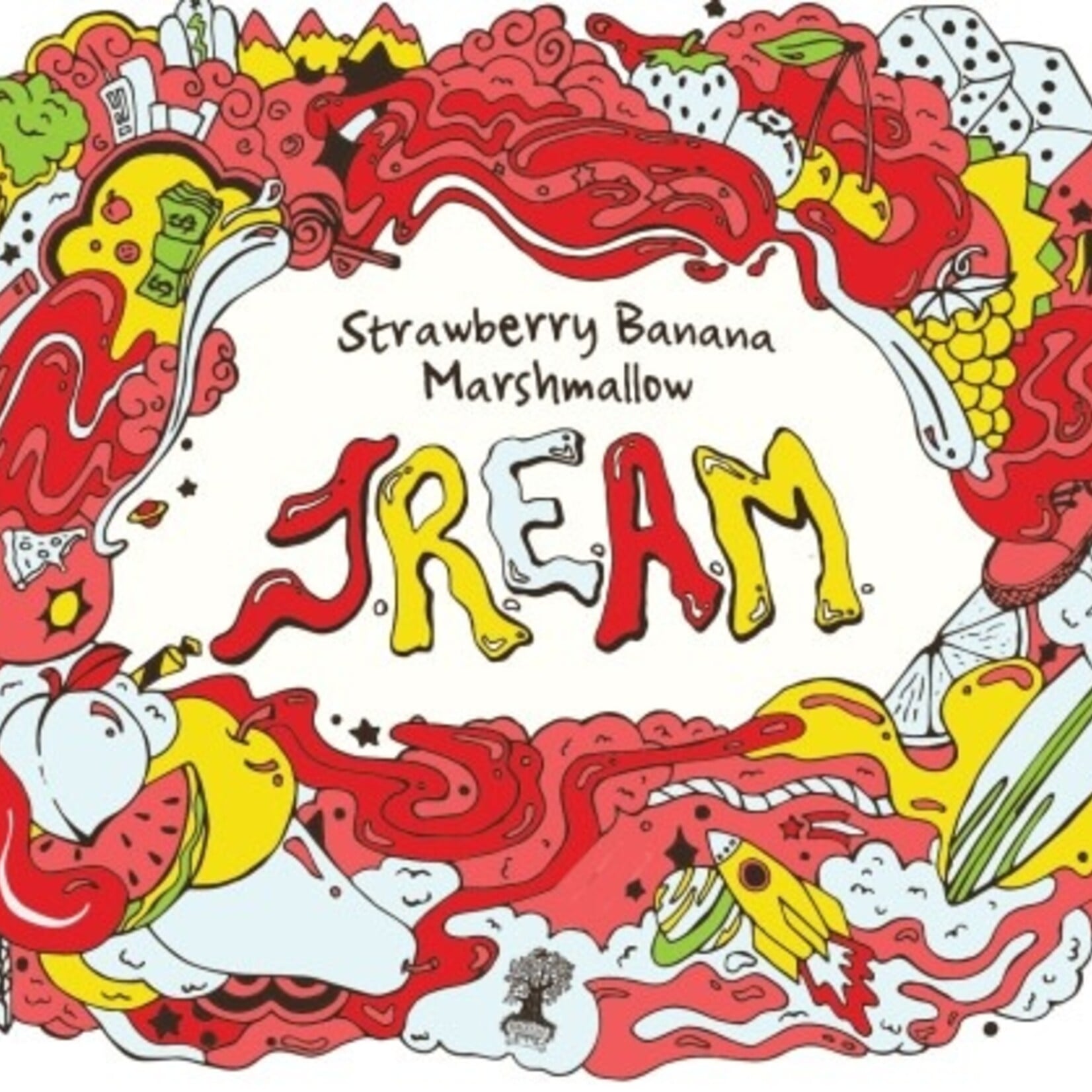 Burley Oak JREAM Strawberry Banana Marshmallow 4pk