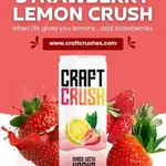 Craft Crush Strawberry Lemon Crush 6pk CN