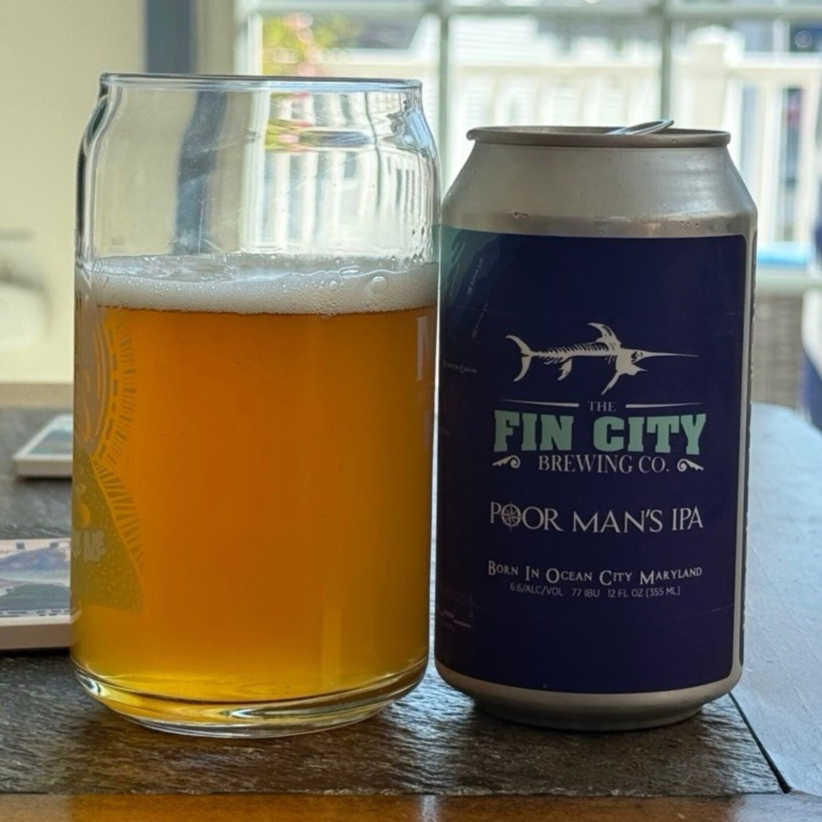 Fin City Poor Mans IPA 6pk