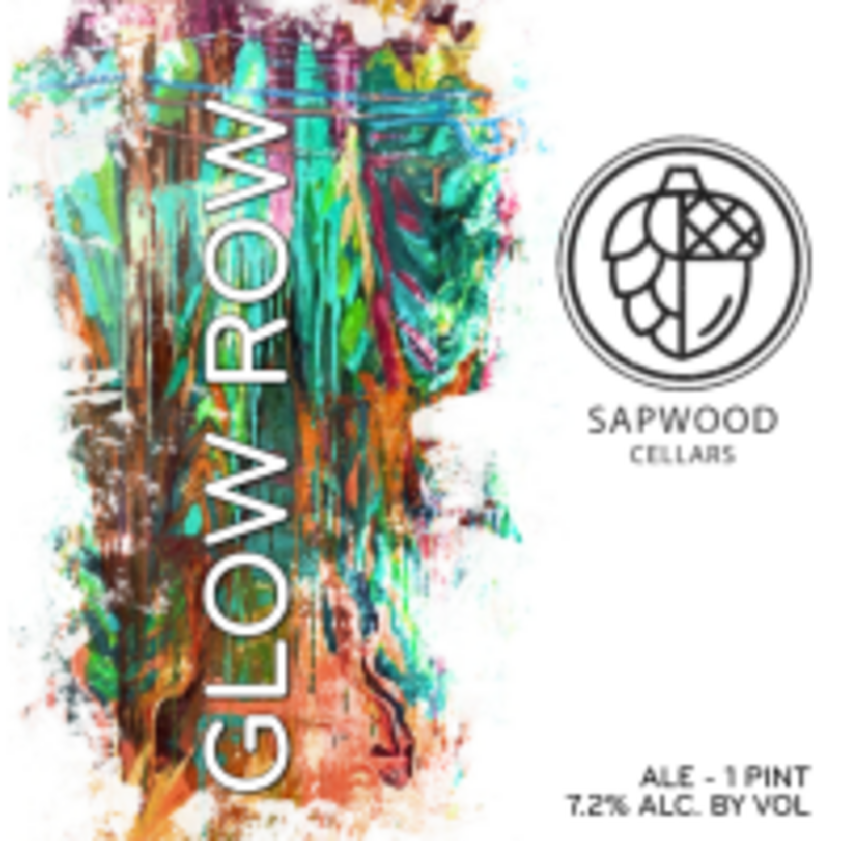Sapwood Cellars Glow Row 4pk CN