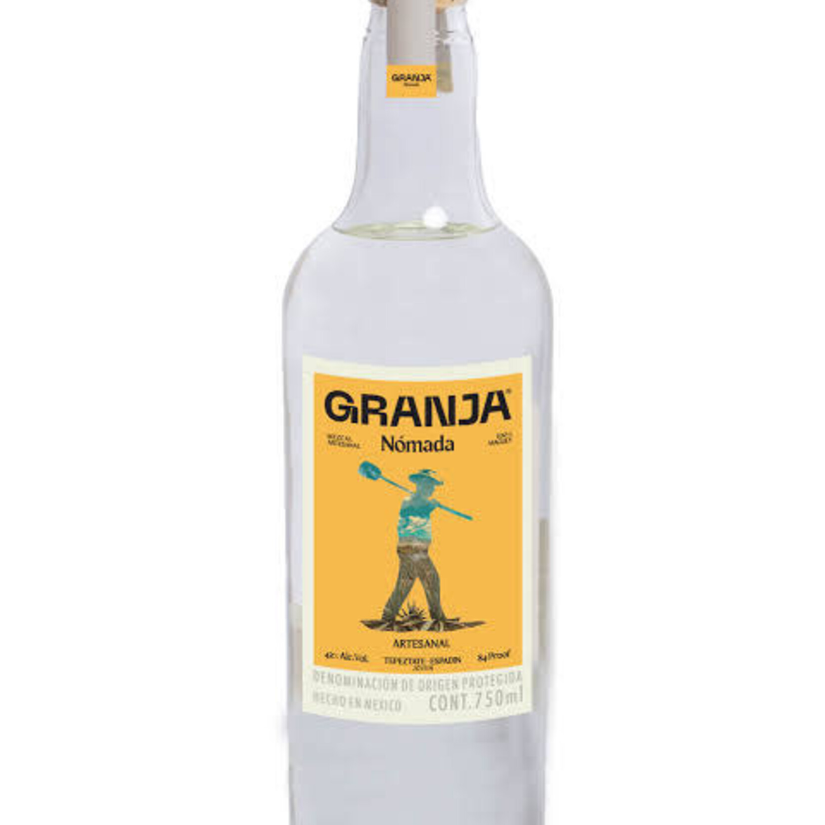 Granja Nomada Mezcal Joven Tepeztate-Espadin “Ensamble” 750ml