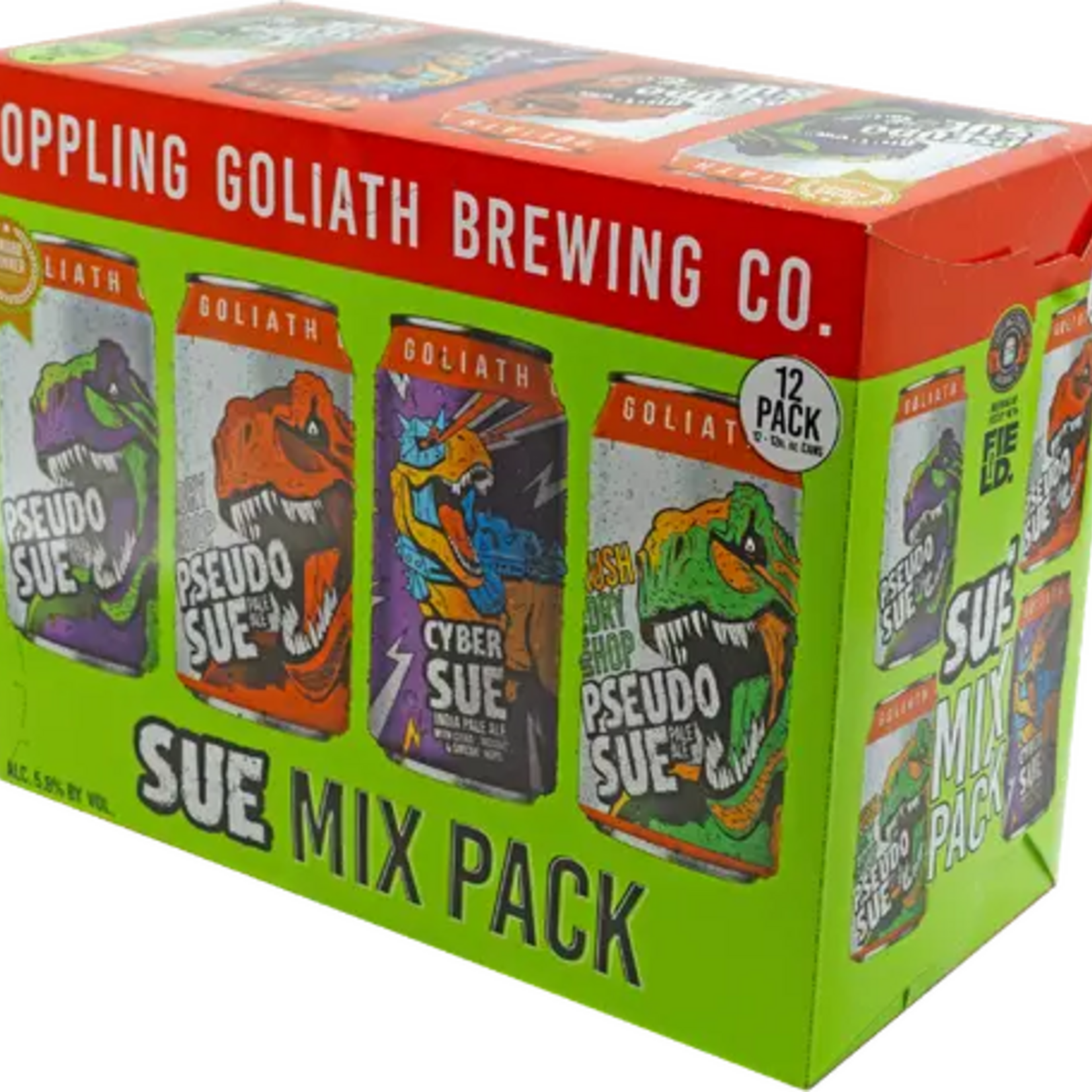 Toppling Goliath Sue Mixed 12pk CN