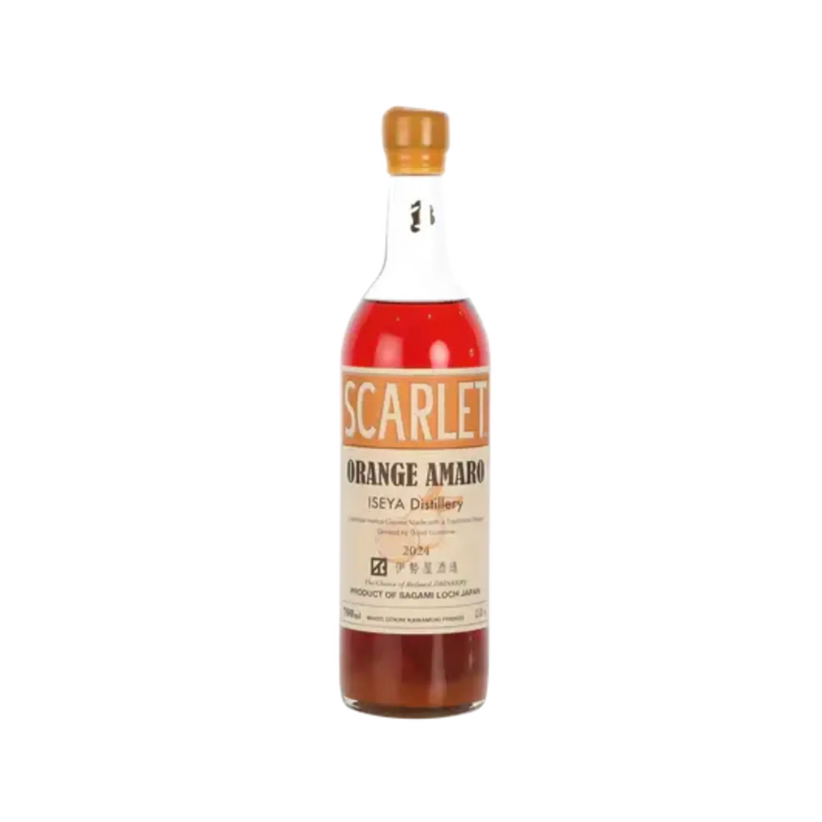 Iseya Distillery Iseya Distillery Scarlet Orange Amaro Liqueur 700ml