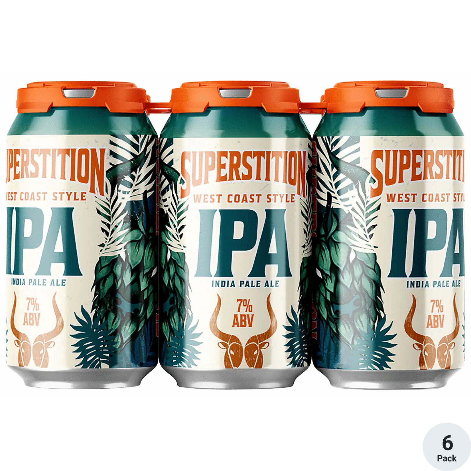 Superstition West Coast Style IPA 6pk CN