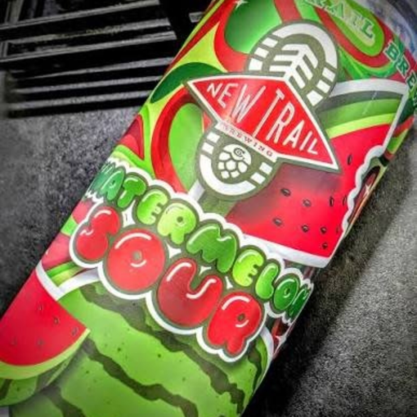 New Trail Watermelon Sour 4pk CN