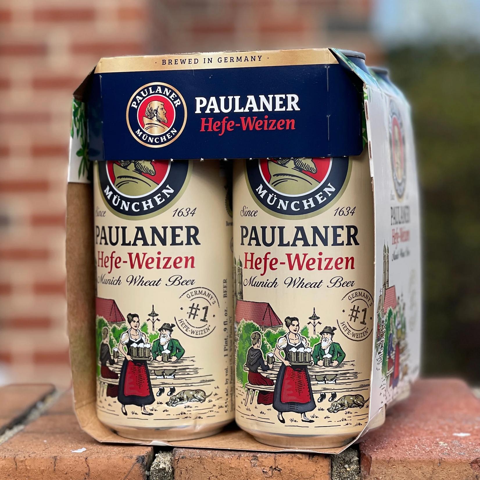 Paulaner Hefeweizen 4pk CN