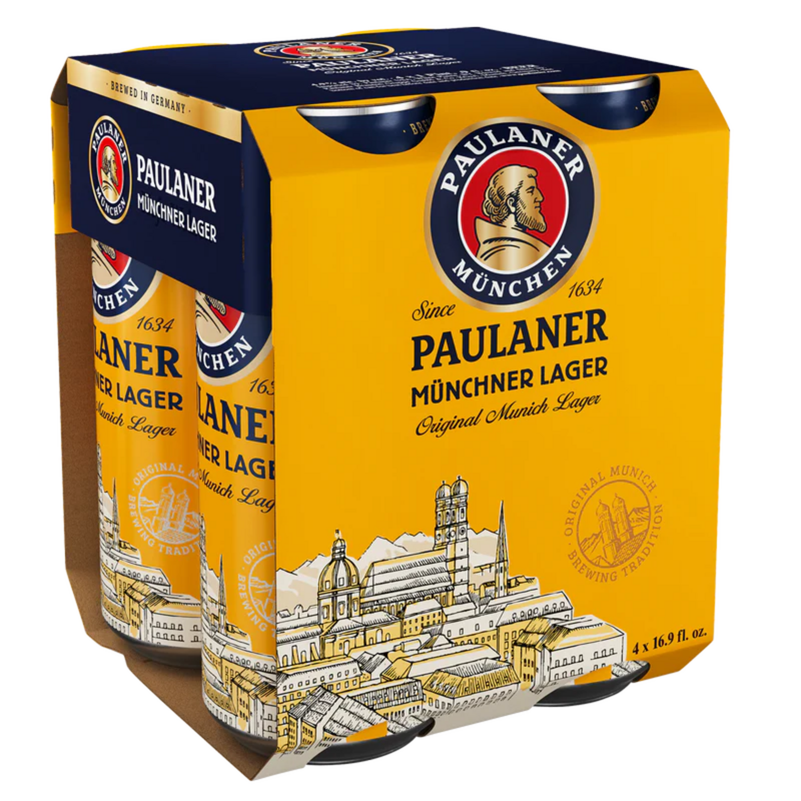 Paulaner Munchner Lager  4pk CN