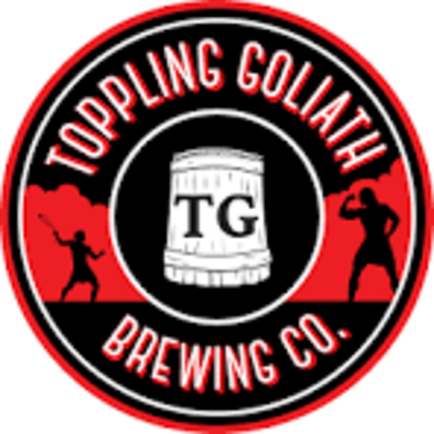 Toppling Goliath Strawberry Shortcake Fandango 12oz CN